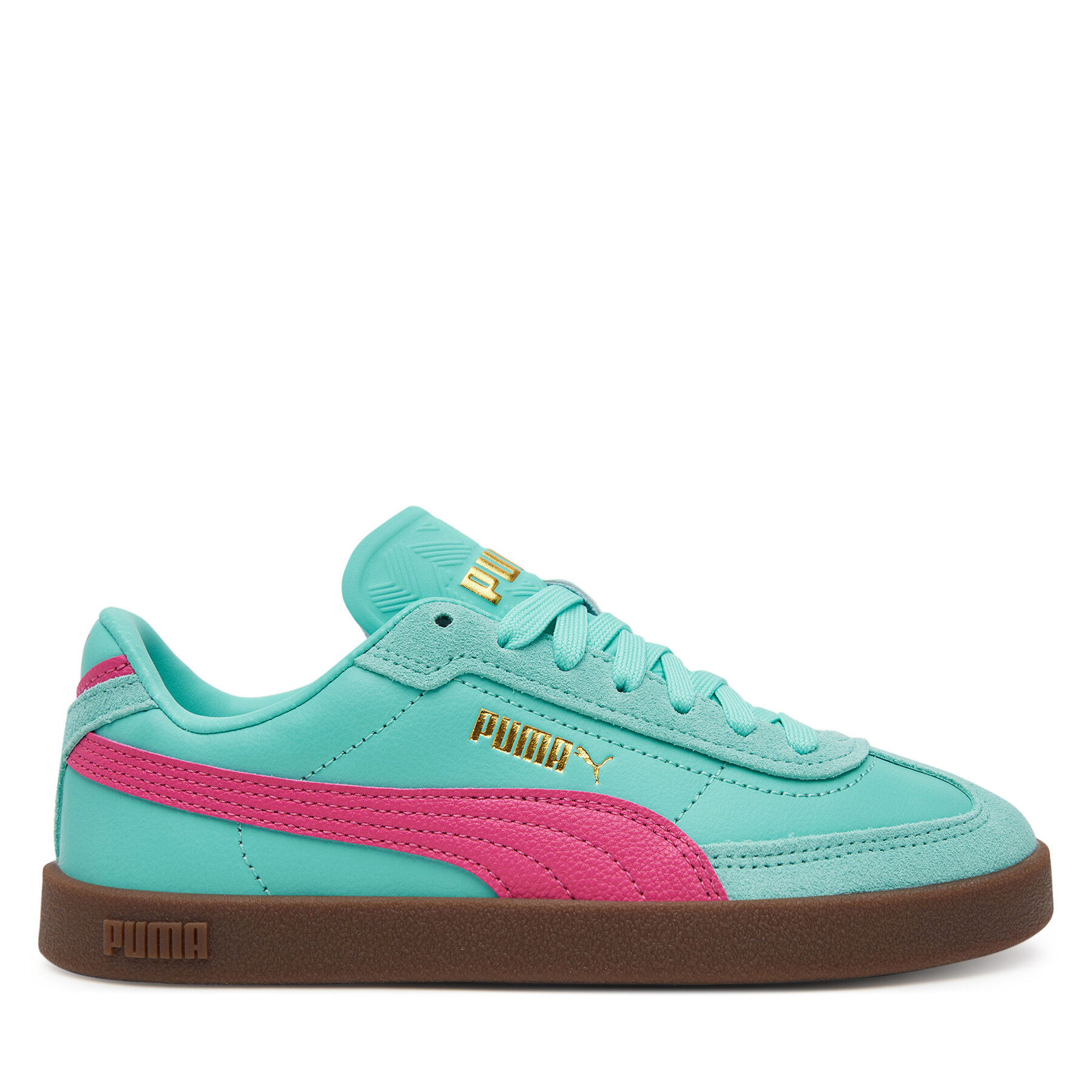 Sneakersy Puma Puma Club II Era Jr 401489 04 Tyrkysová