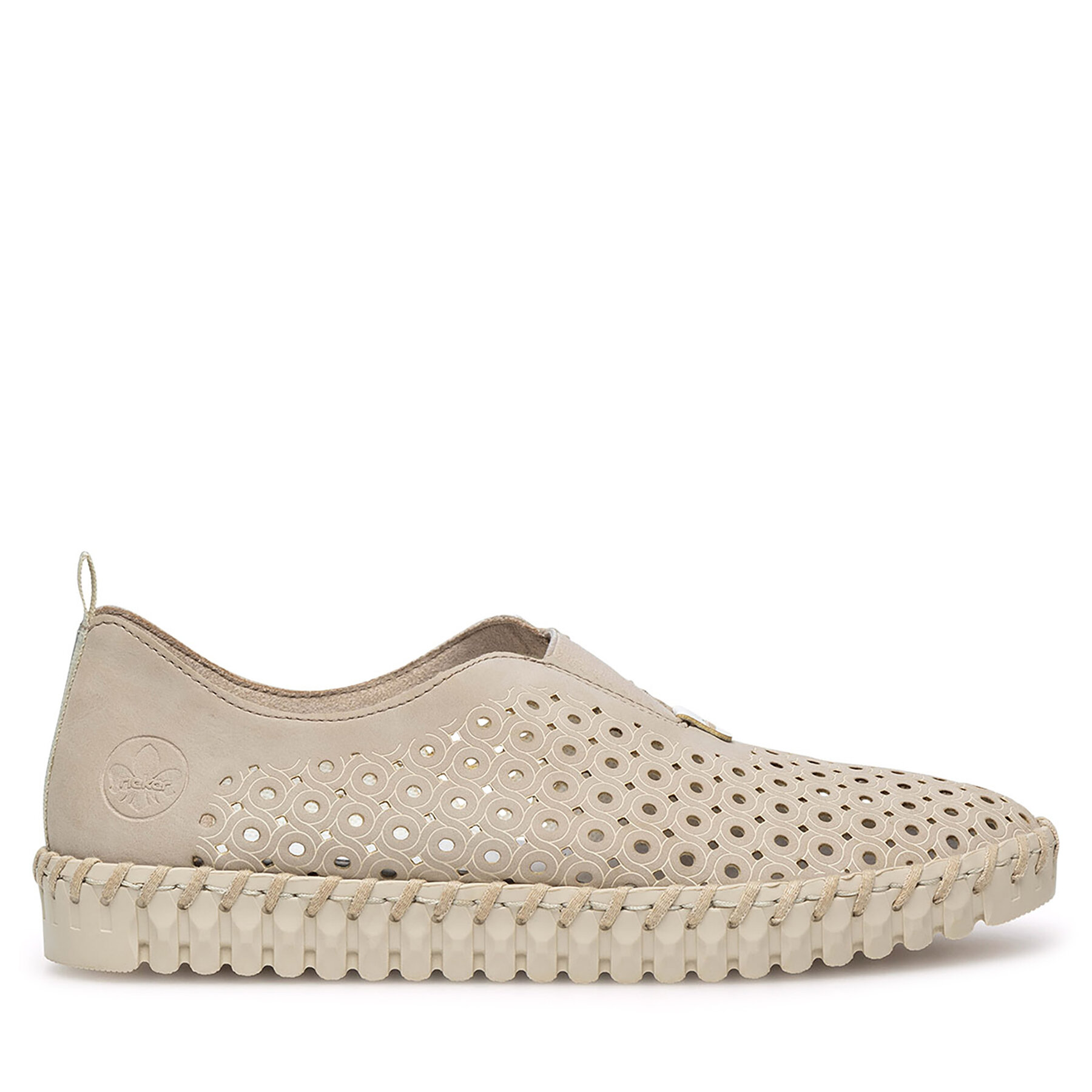 Pantofi Rieker N1963-62 Bej
