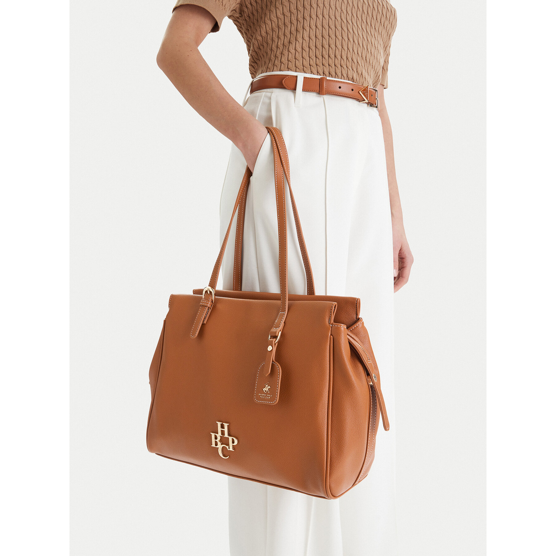 Geantă Beverly Hills Polo Club CEO-BHPC-C-002-09 Maro