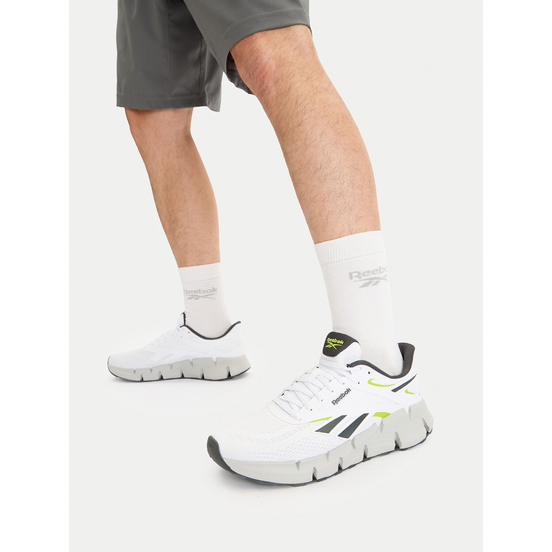 Tekaški čevlji Reebok EO-ZIG DYNAMICA 6 100244518 Bela