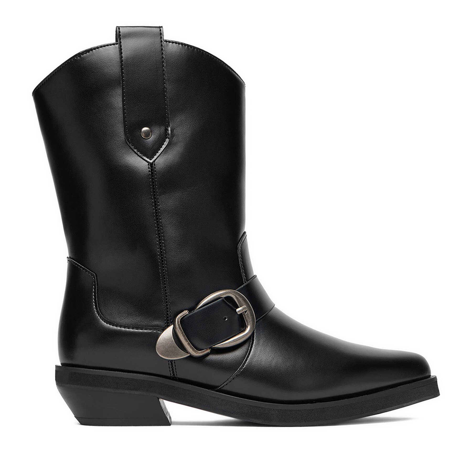 Cizme și botine cowboy JENNY CEO-W4LH1976-01S Negru