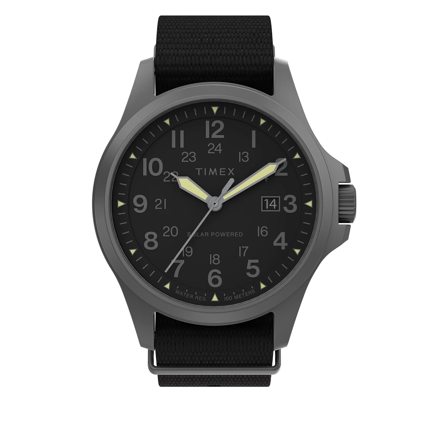 chasovnik timex expedition north solar tw2v03800 black grey