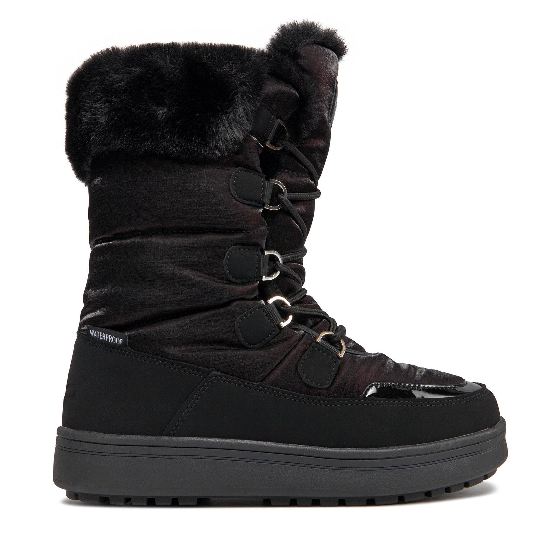 CMP Rohenn Women Wp 3Q79586 Nero U901 - Zapatos de invierno