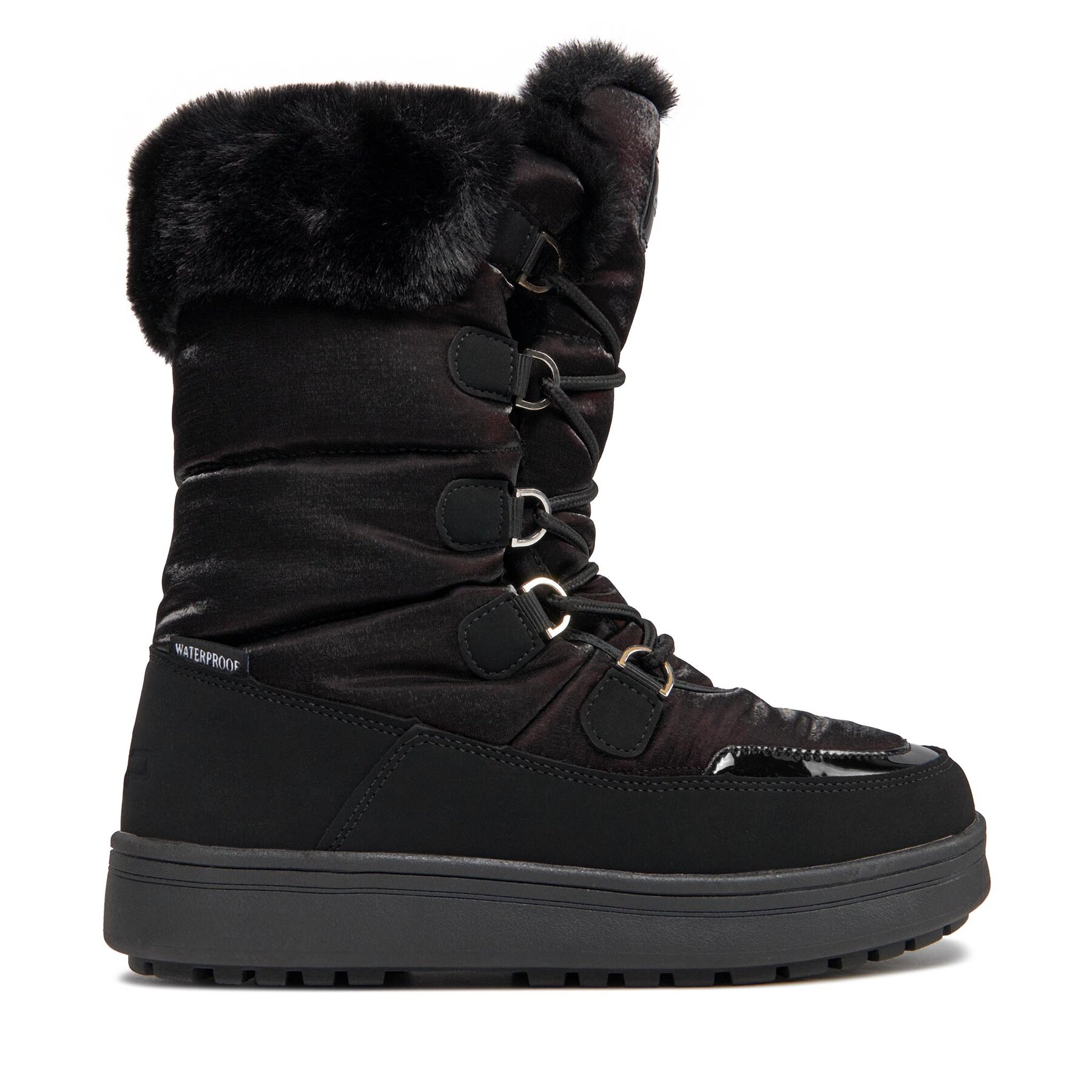 Bottes de neige CMP Rohenn Wmn Wp 3Q79586 Noir