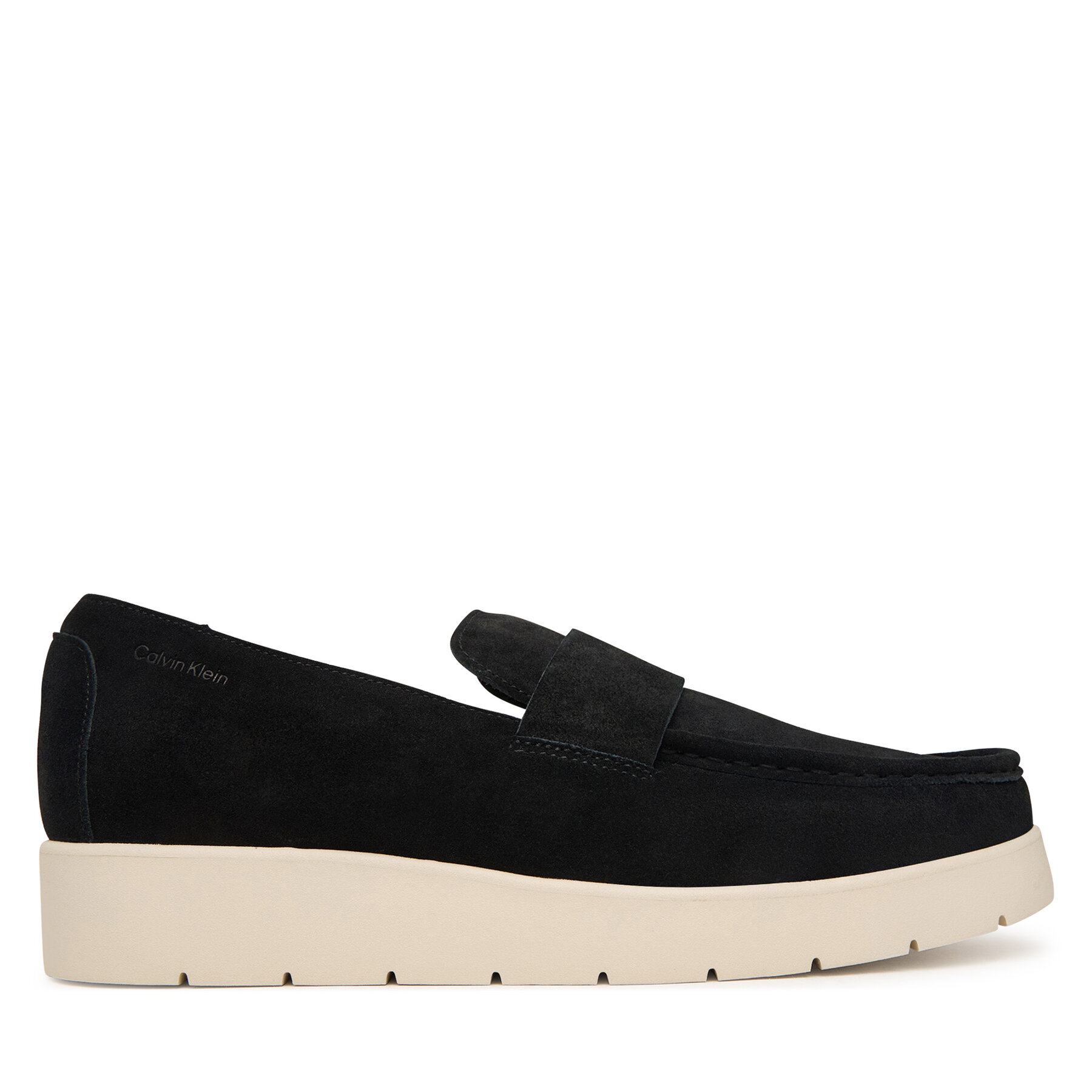 Pantofi Calvin Klein Hybrid City Lug Band Loafer Su HM0HM02257 Negru