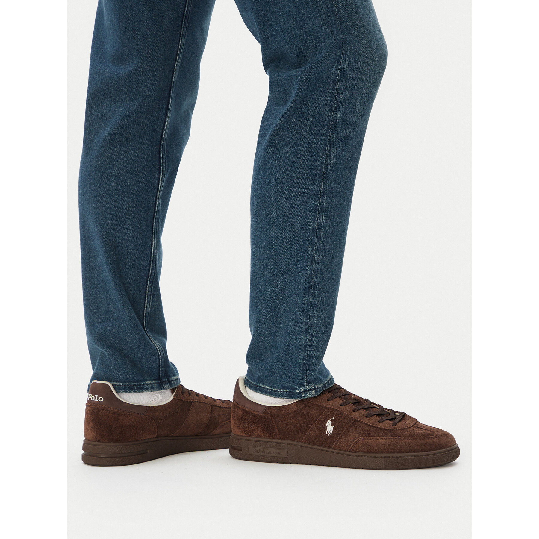 Sneakersy Polo Ralph Lauren Bedford 809P13079002 Hnedá