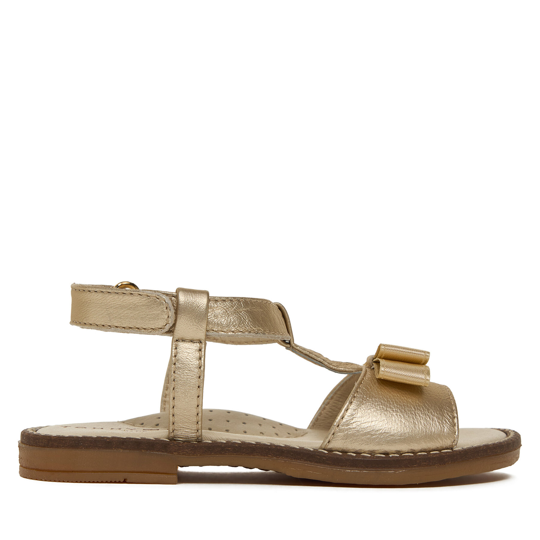 Σανδάλια Tommy Hilfiger Sandalo T1A2-33940-0220 S Χρυσό