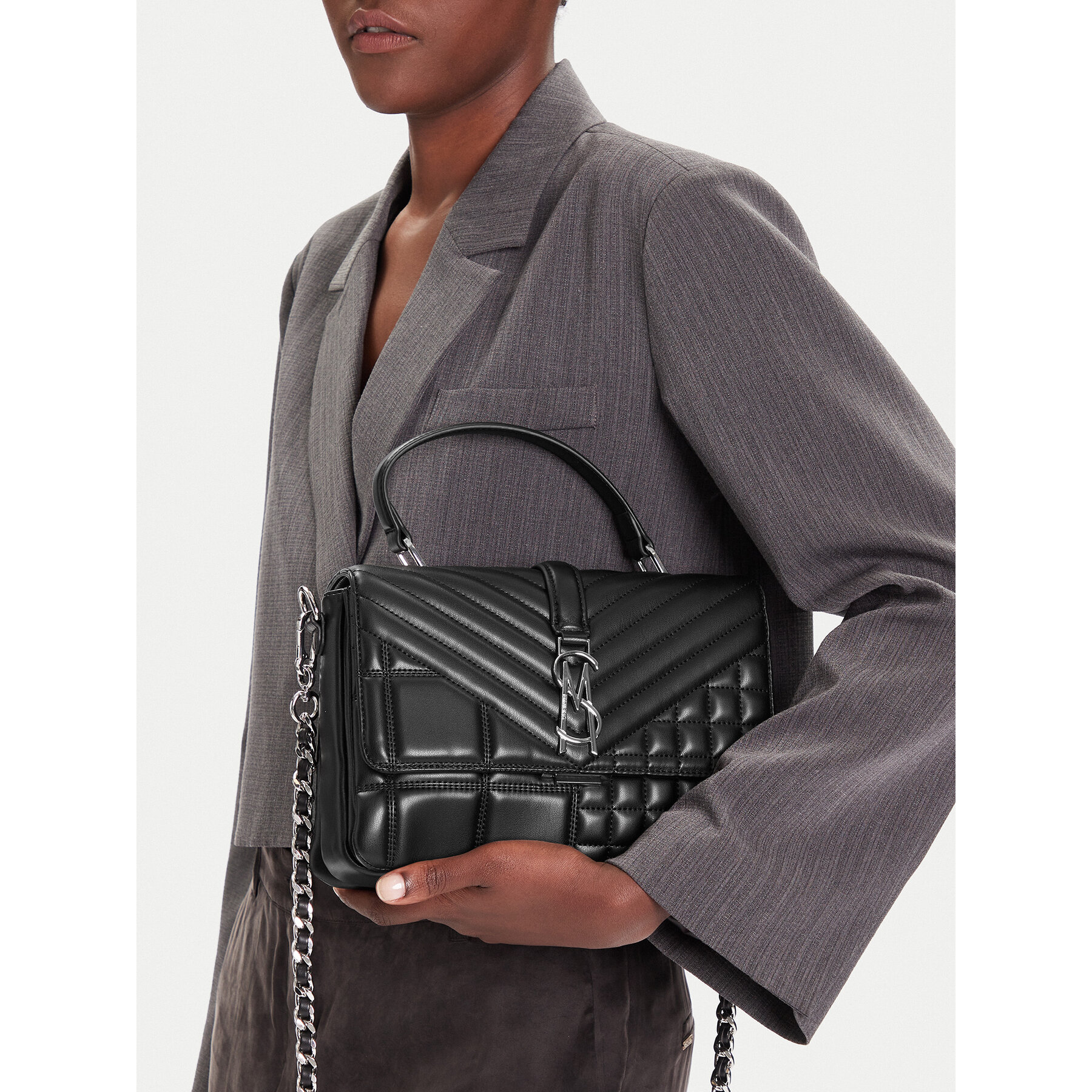 Torbica Steve Madden Bplais SM13001817 Crna