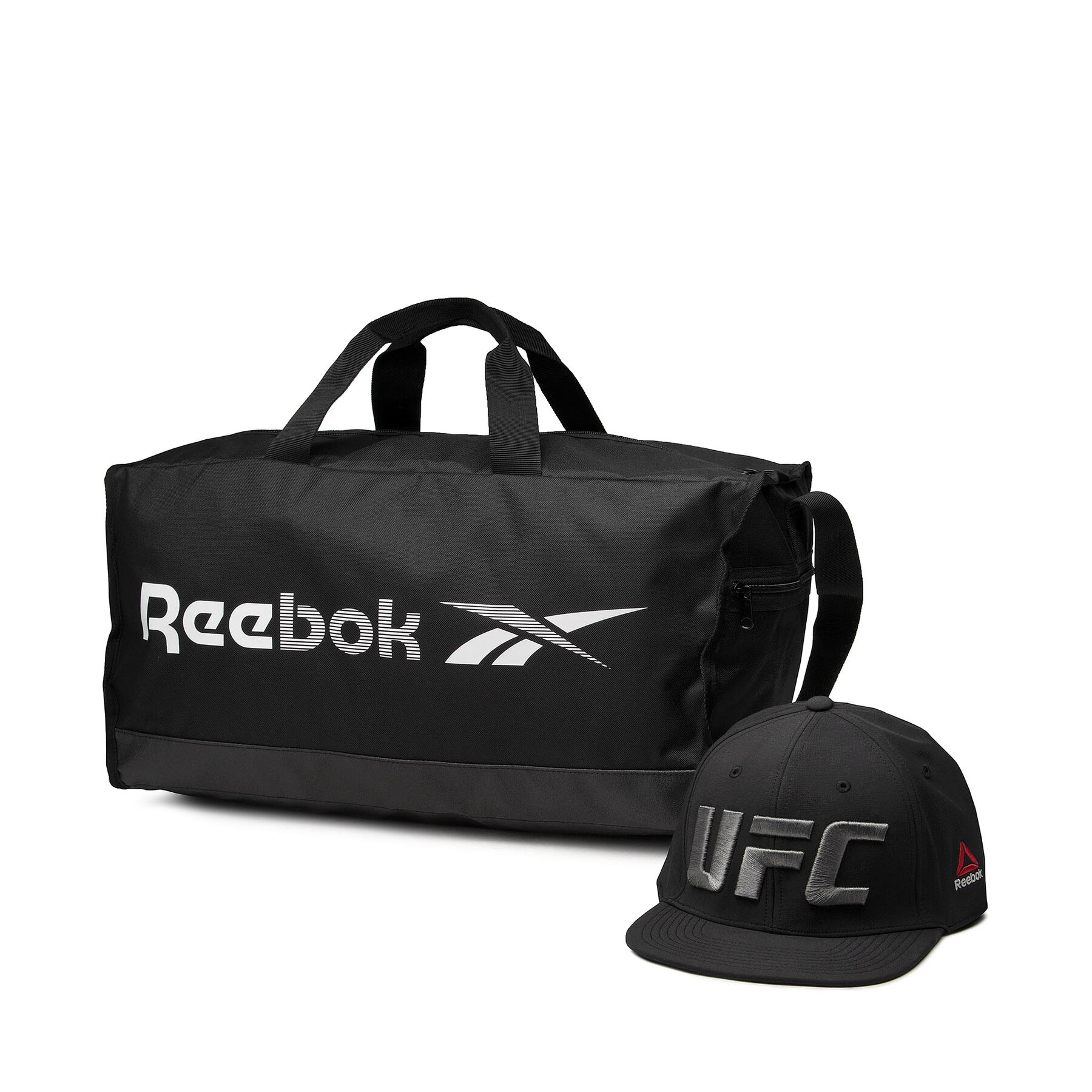Комплект чанта и шапка Reebok