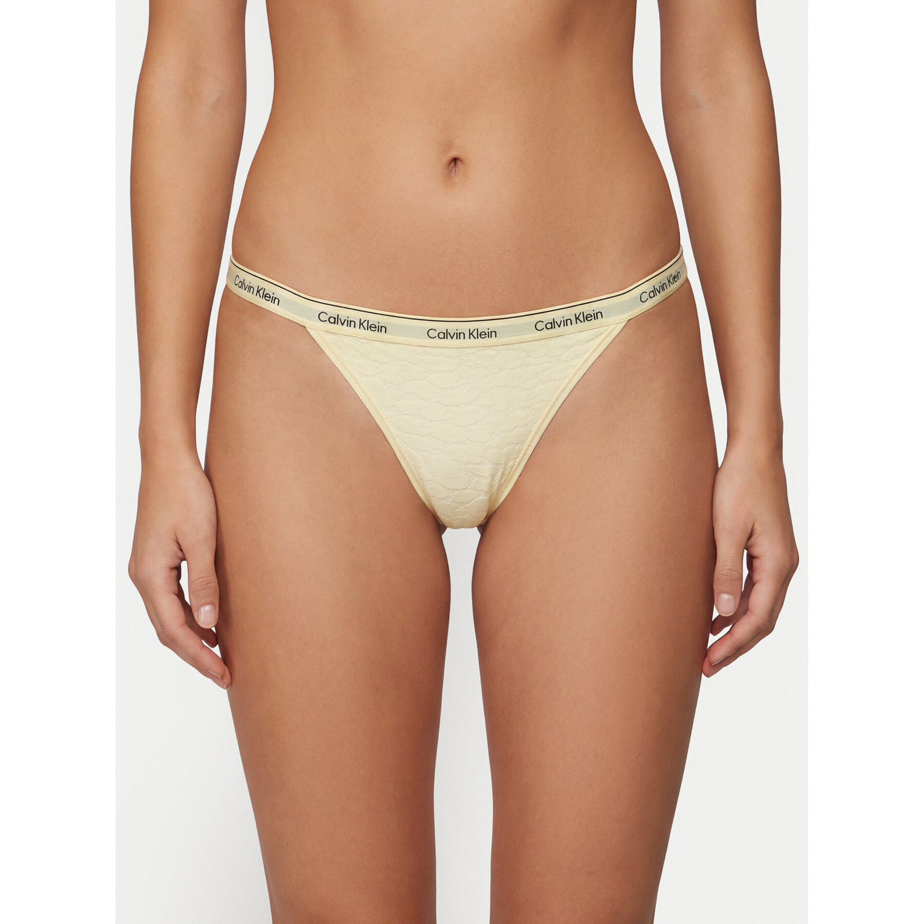 Calvin Klein Underwear Σλιπ κλασικά LV00QD5213 Κίτρινο