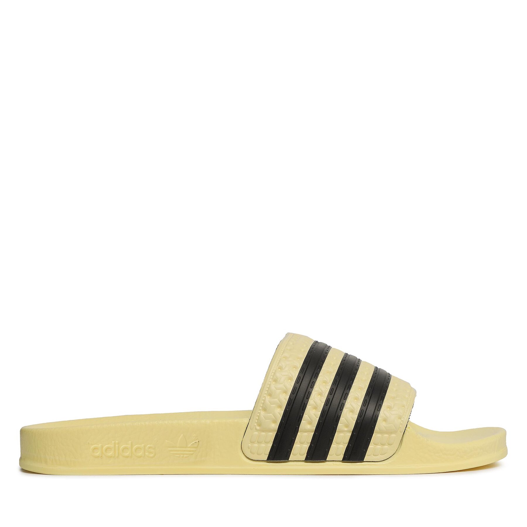Męskie Klapki adidas, Rozmiar 35.5 Żółty adilette Slides HP6510