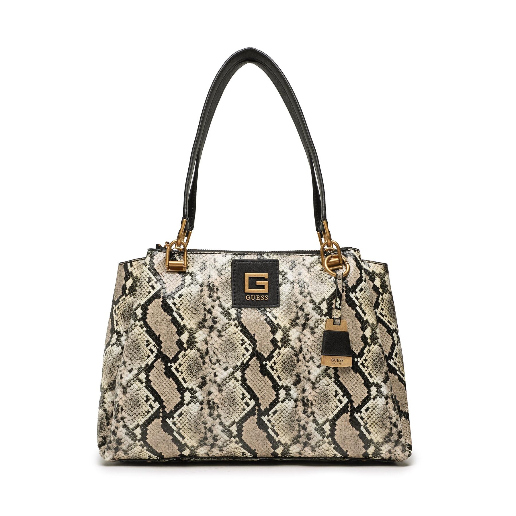 Guess HWKB86 76230 NATURAL PYTHON – Дамска чанта