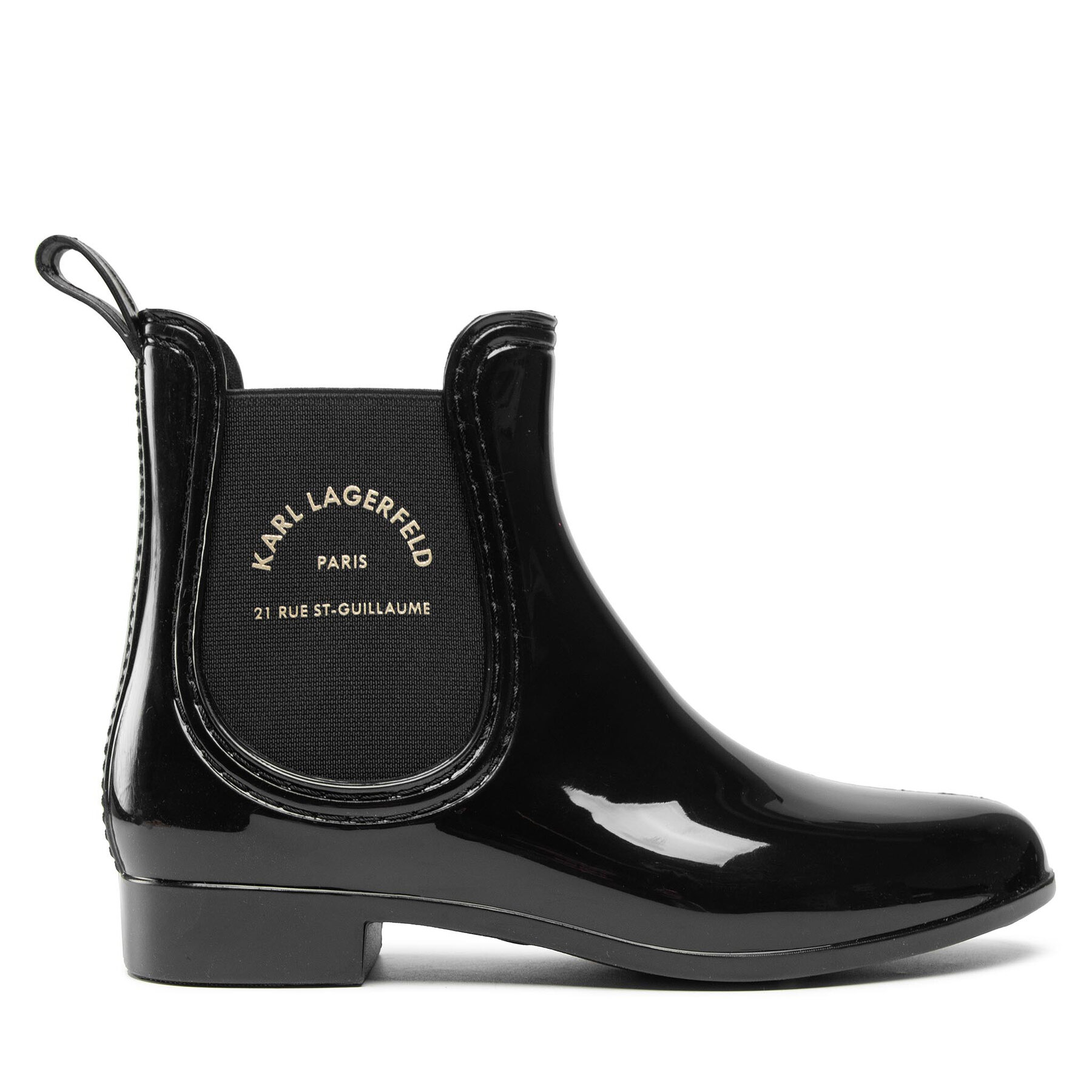 Gumáky KARL LAGERFELD KL94770 Čierna