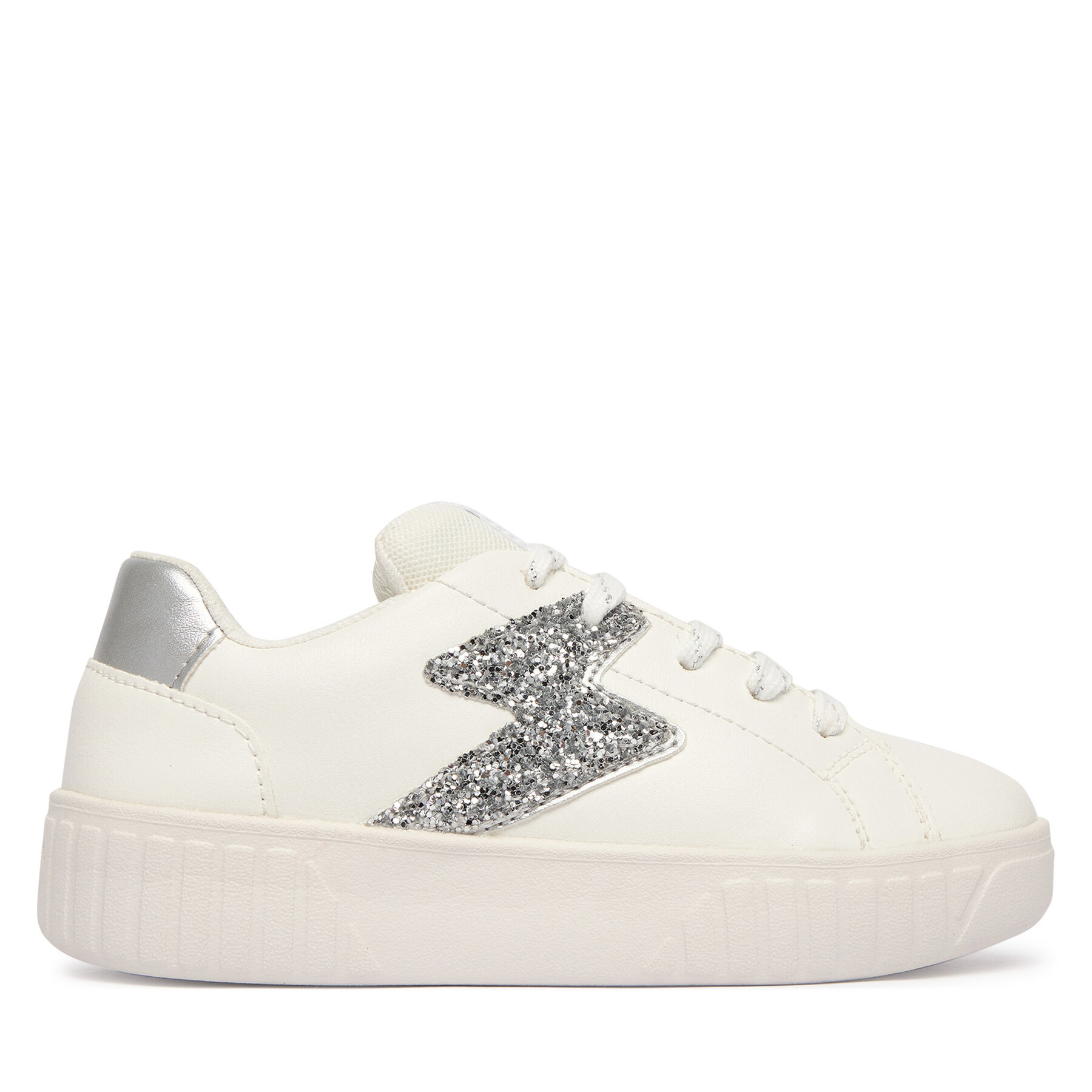 Sneakers Geox J Mikiroshi Girl J45DVA 054EW C0007 S Alb