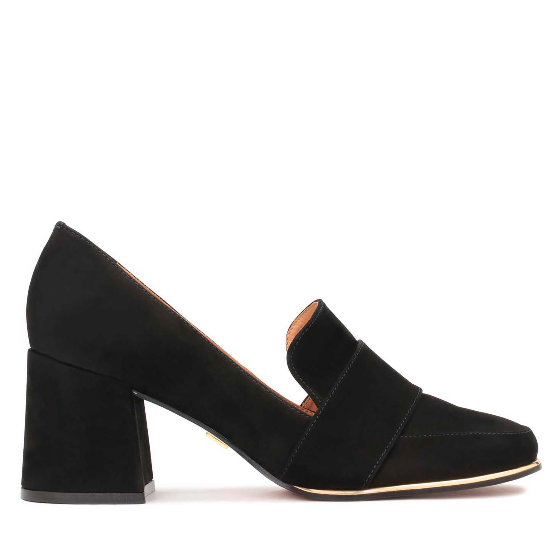 Zapatos hasta el tobillo Kazar Karine 34073-02-00 Negro