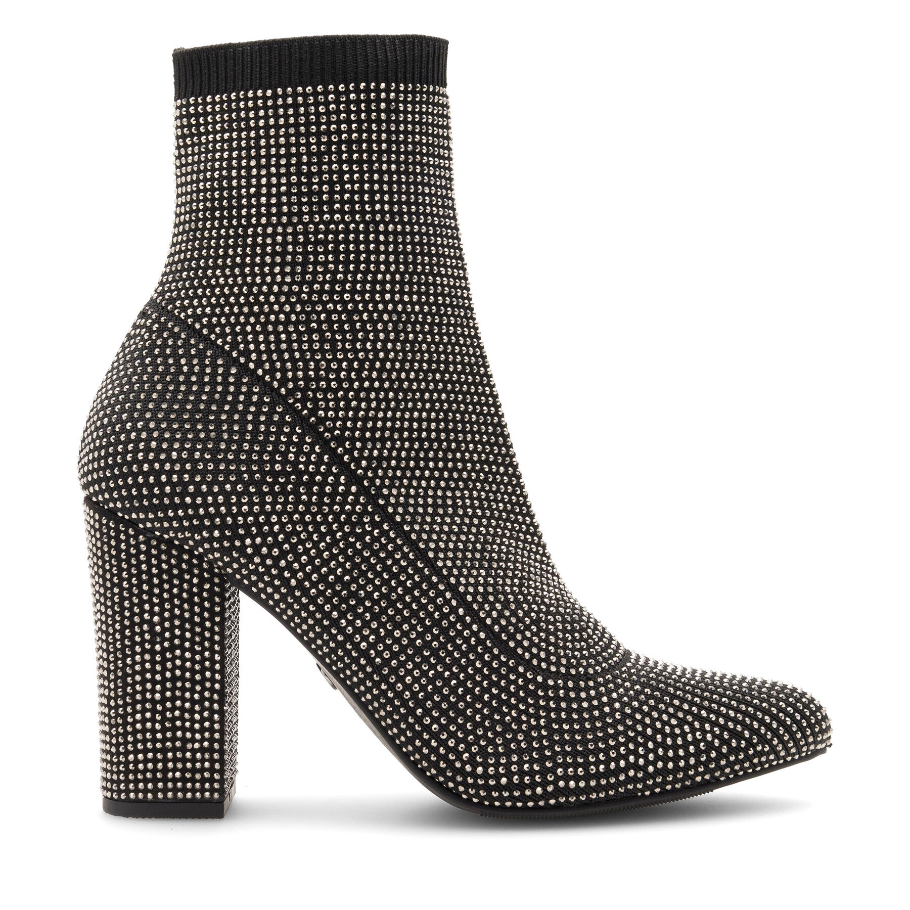 Damskie Botki Nine West, Rozmiar 36 Czarny KAS BYCCC03