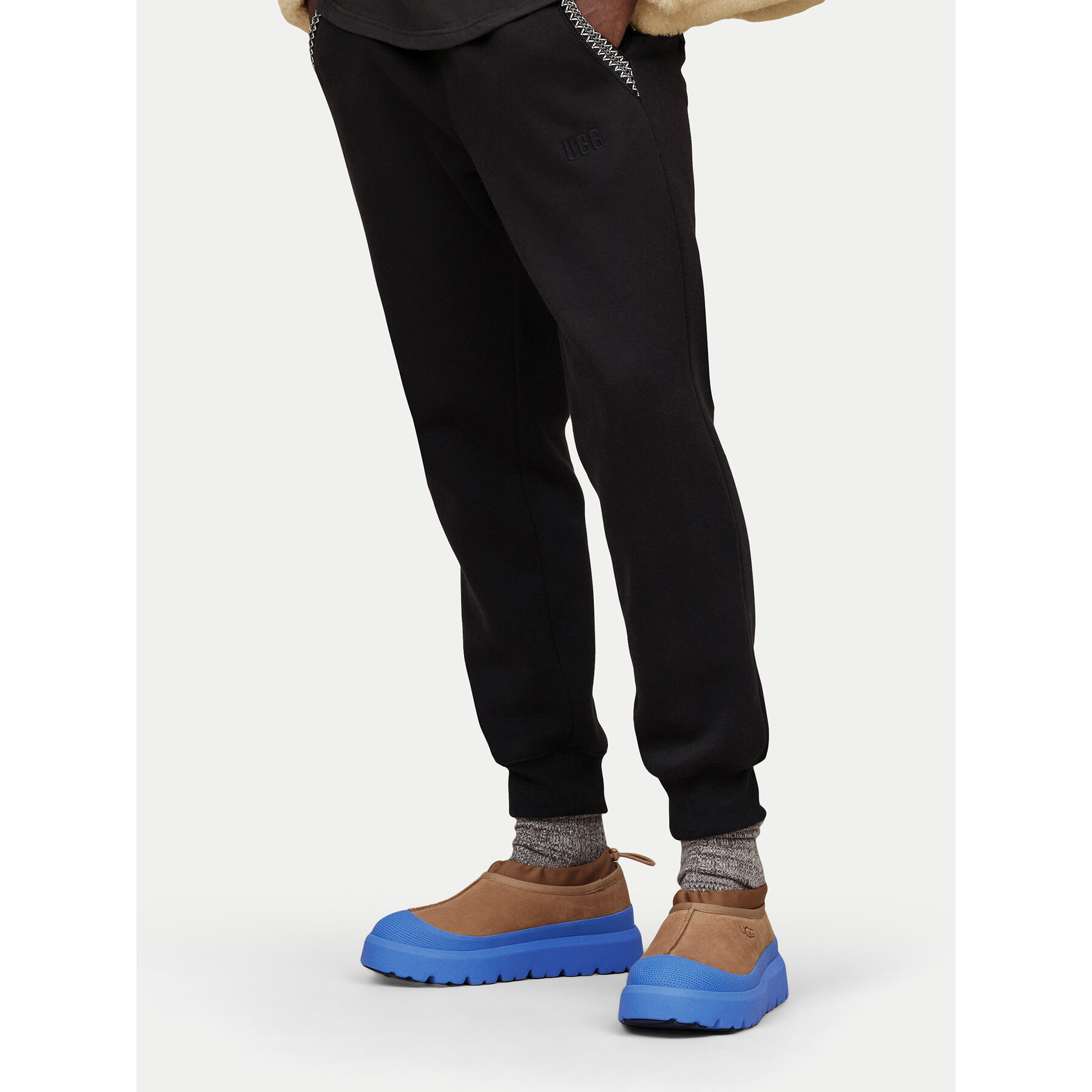 Stivali da neve Ugg M Tasman Weather Hybrid 1144096 Marrone