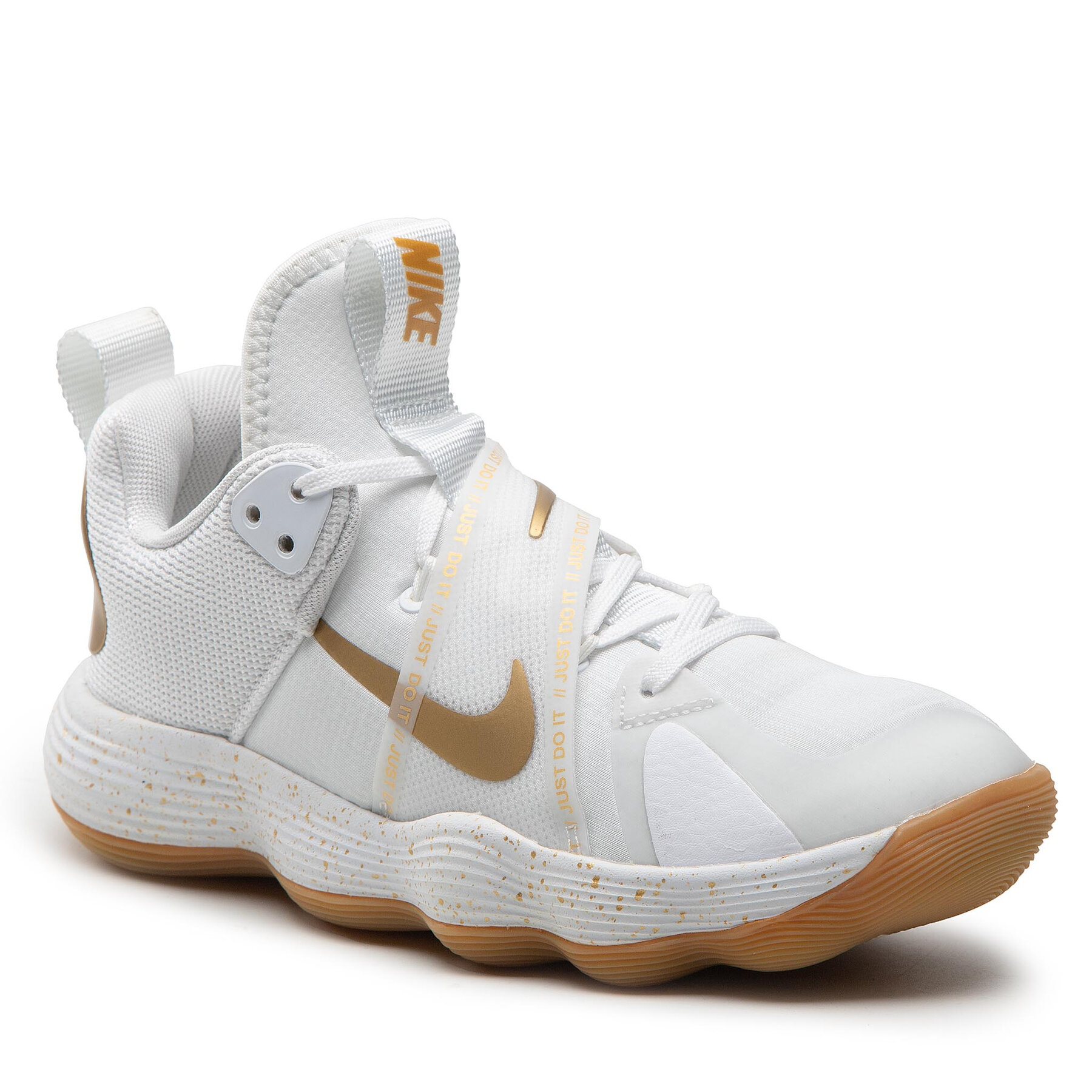 Pantofi Nike React Hyperset Se DJ4473 170 White/Metallic Gold 170 imagine super redus 2022