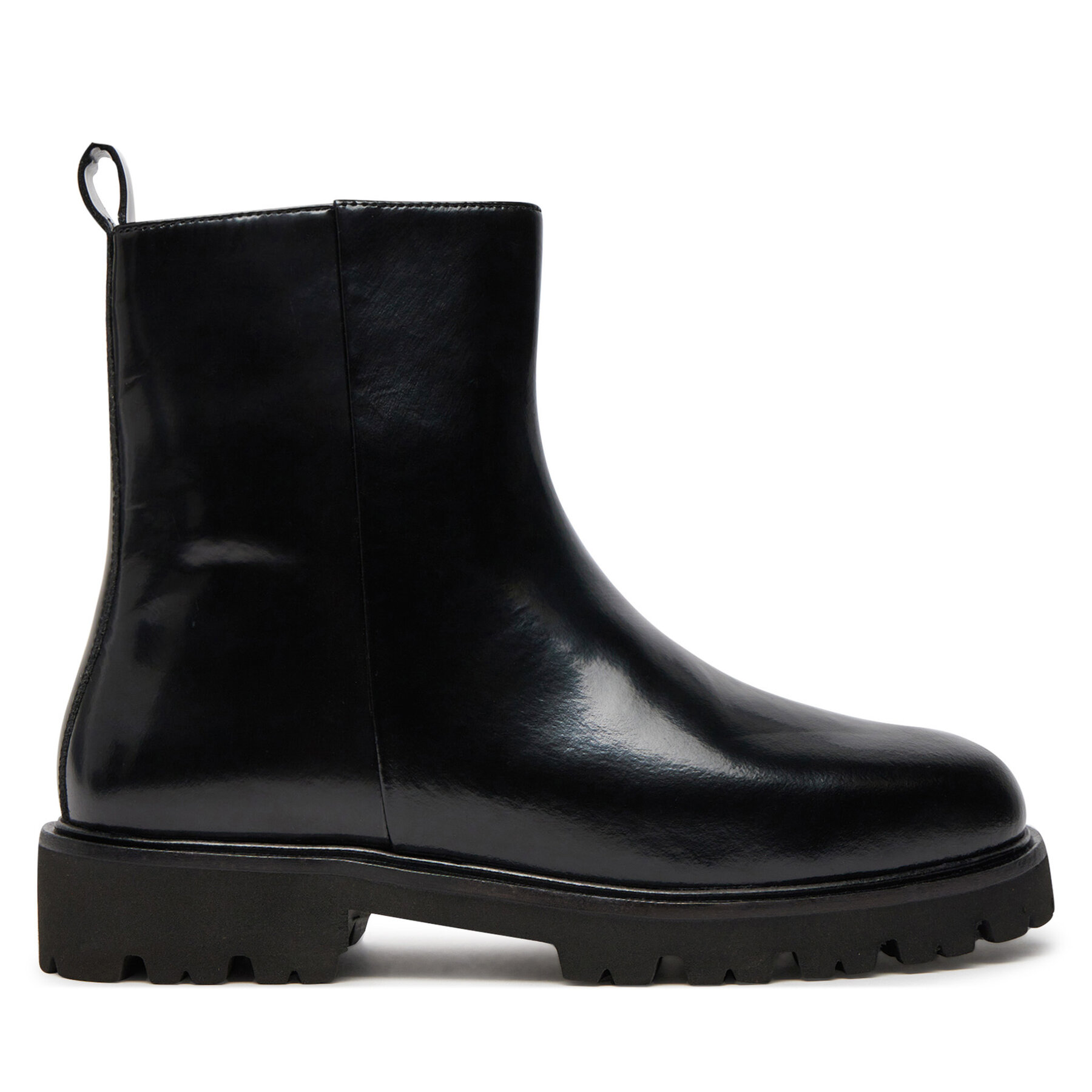 Botine Unisa Faye_Cbo Negru