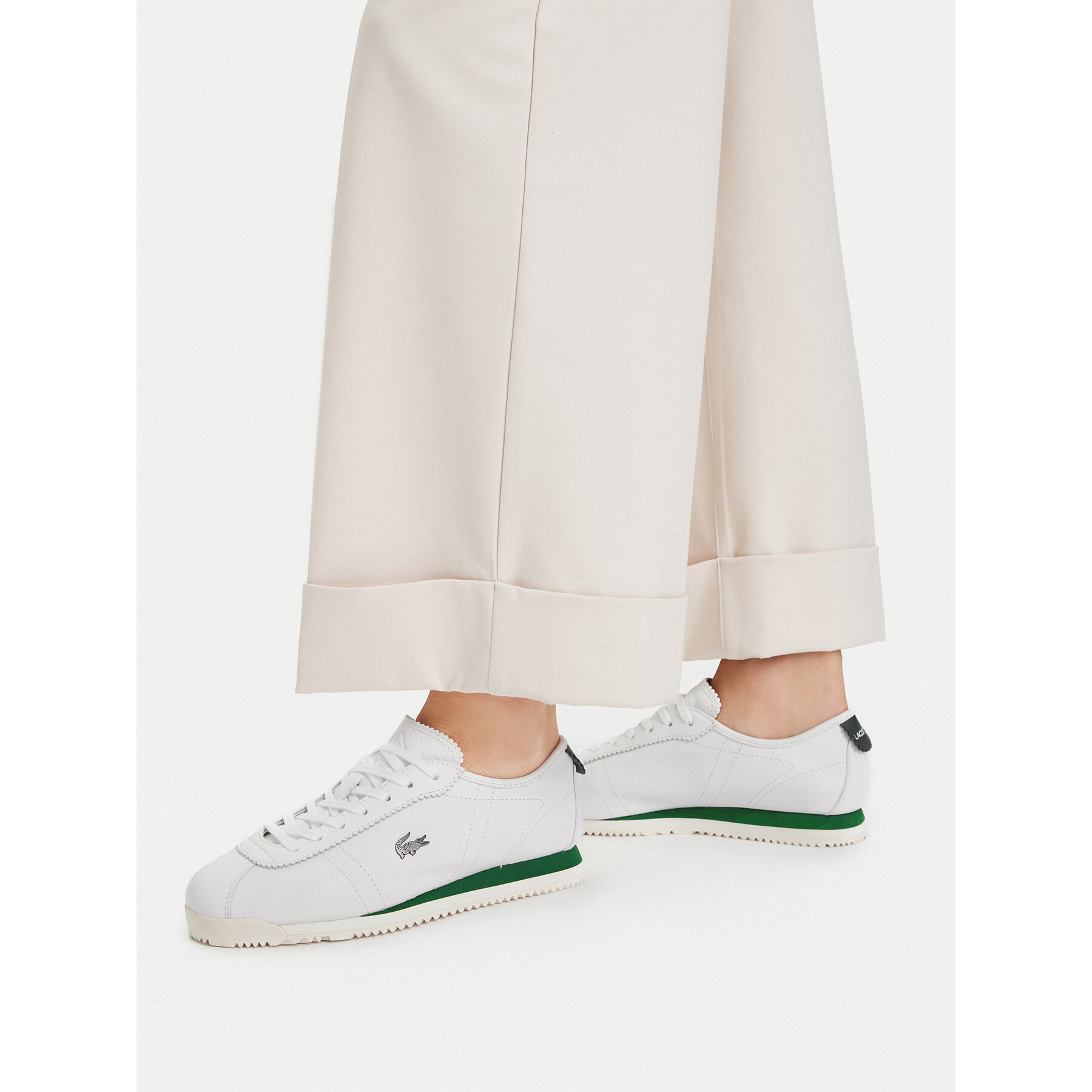 Superge Lacoste Club-Low 51SFA0023 Bela