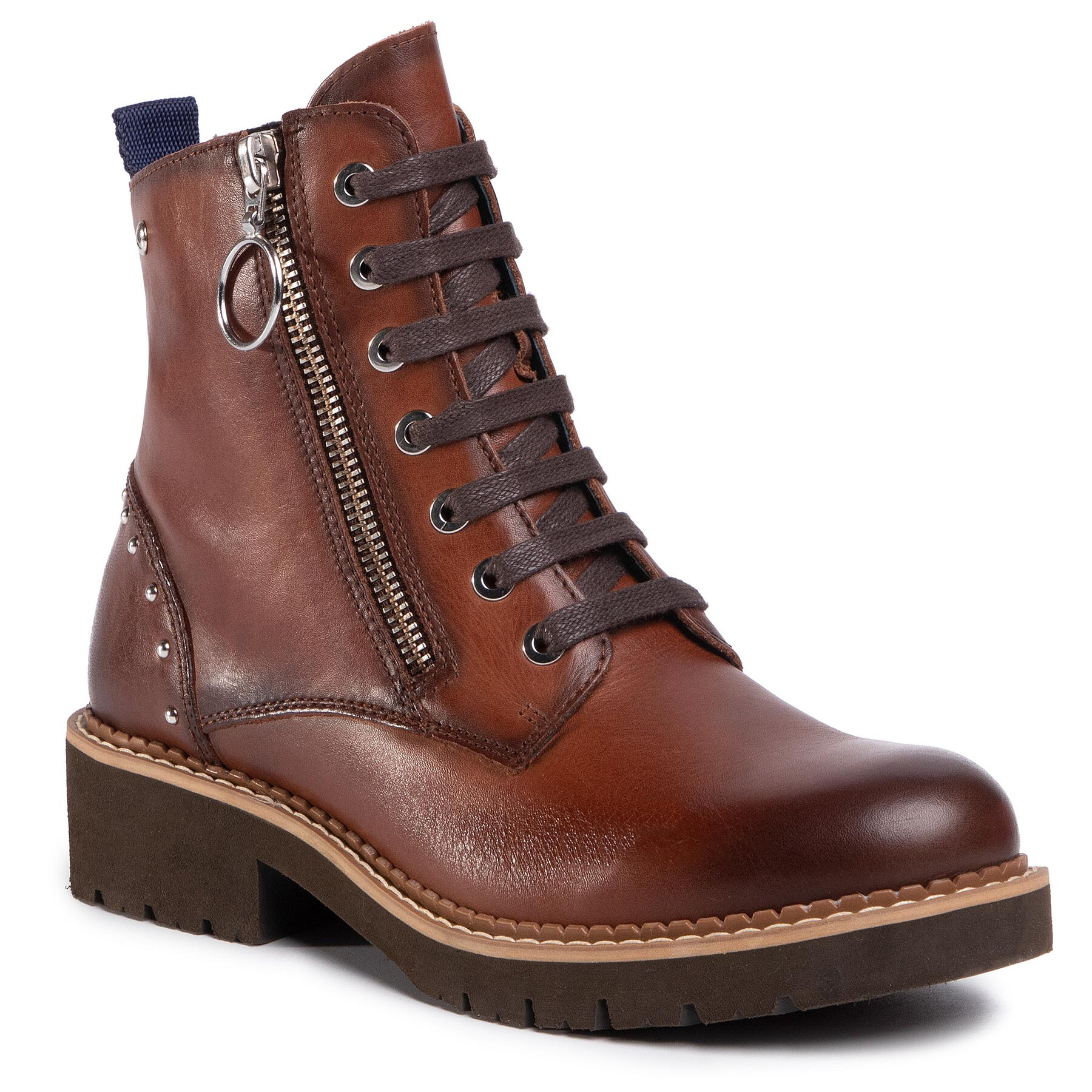 Botine Pikolinos W0V-8610 Cuero epantofi.ro imagine noua