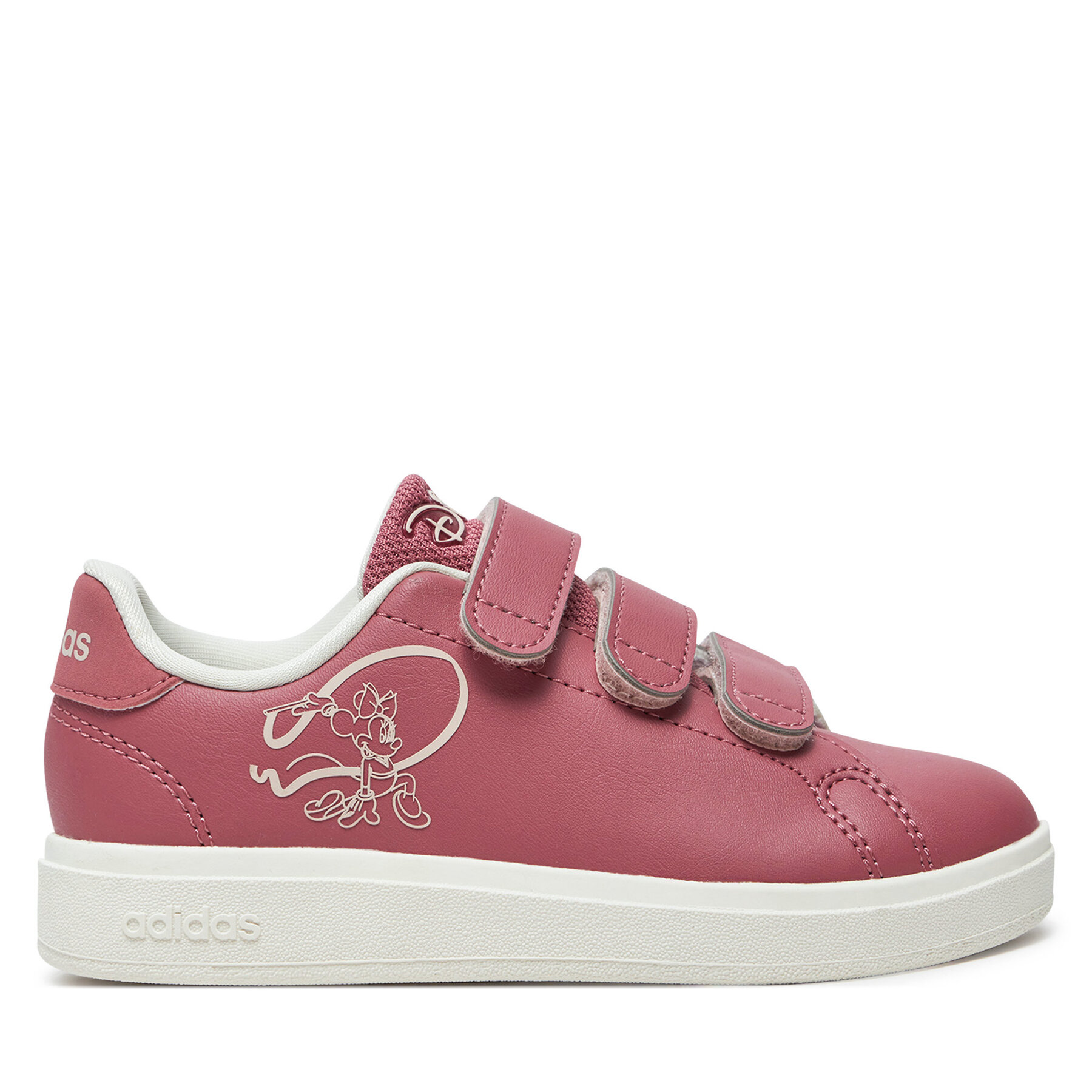 Zapatillas adidas Disney Mickey And Friends Advantage IF1746 Rojo