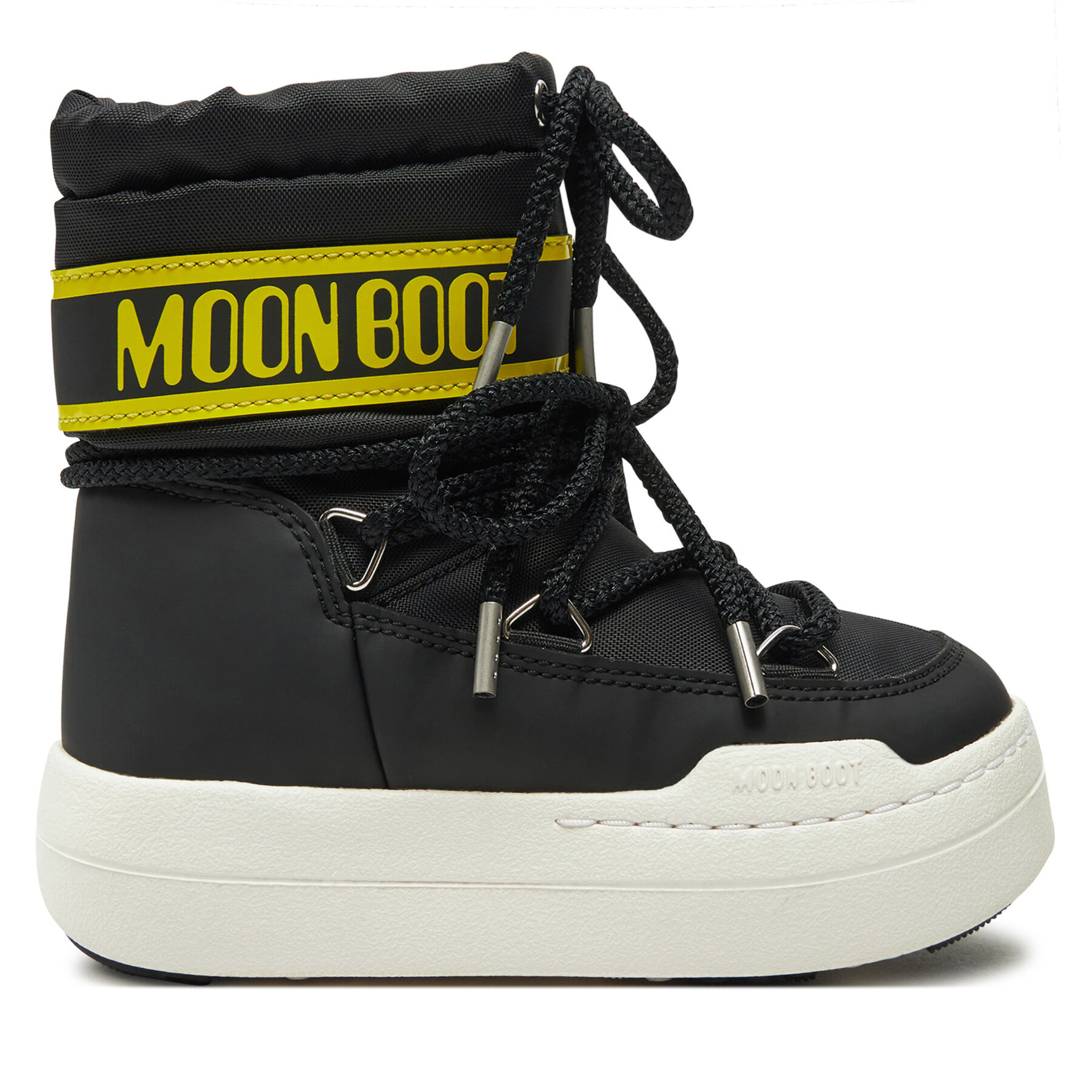 Hótaposó Moon Boot Junior Park Boot 80D3440020 Fekete