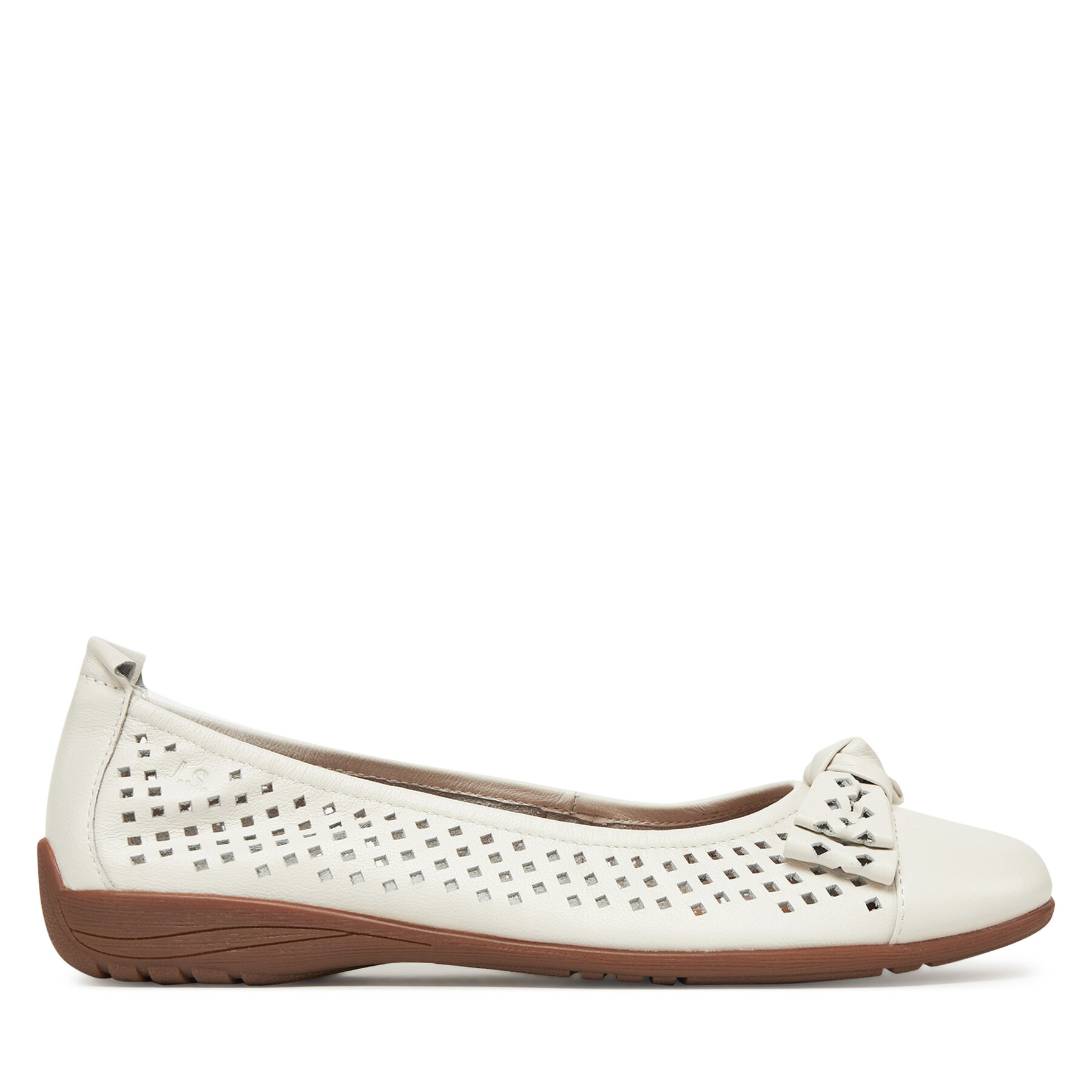 Ballerine Josef Seibel Fenja 24 74824 Bianco