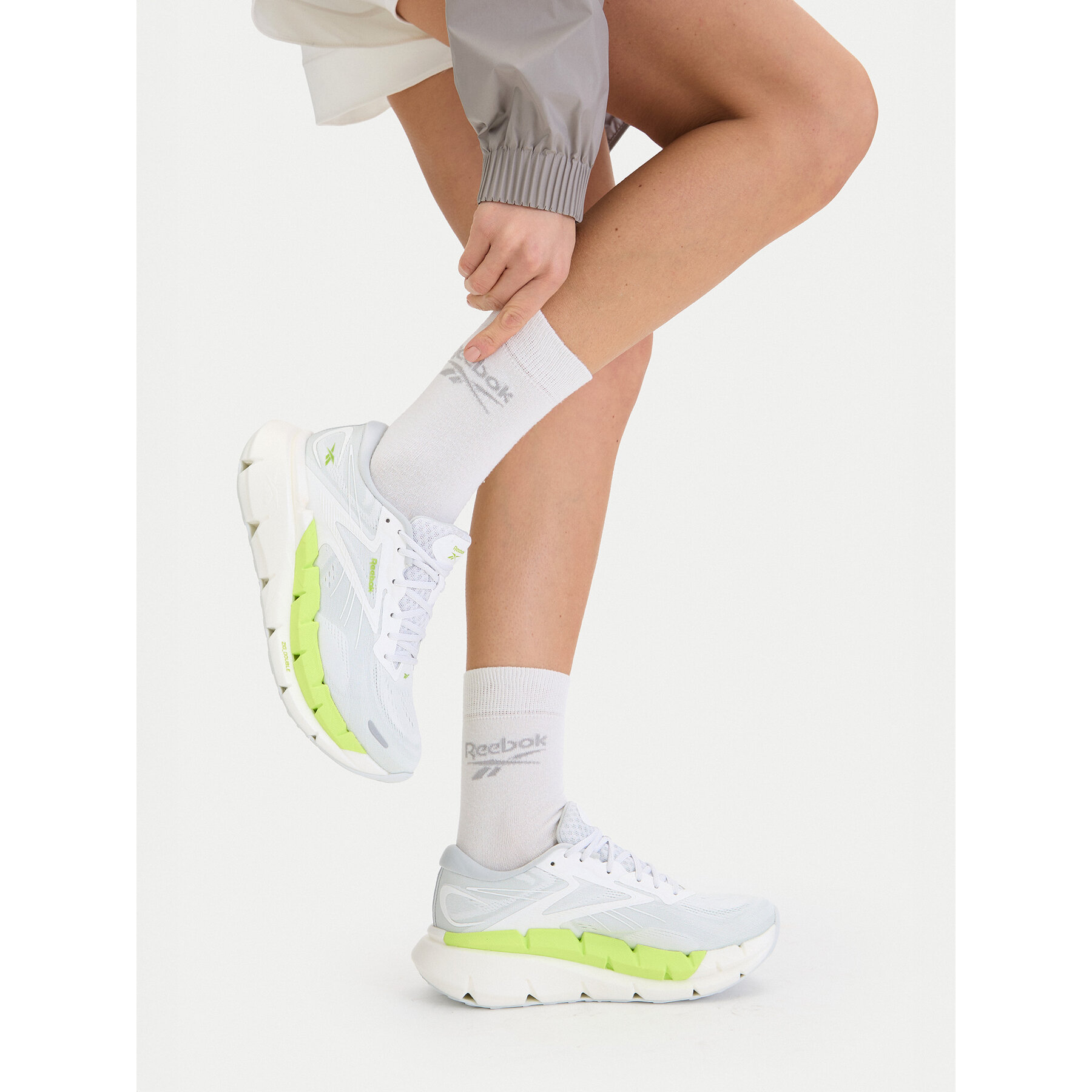 Маратонки за бягане Reebok EO-FLOATZIG DOUBLE 100244469 Бял
