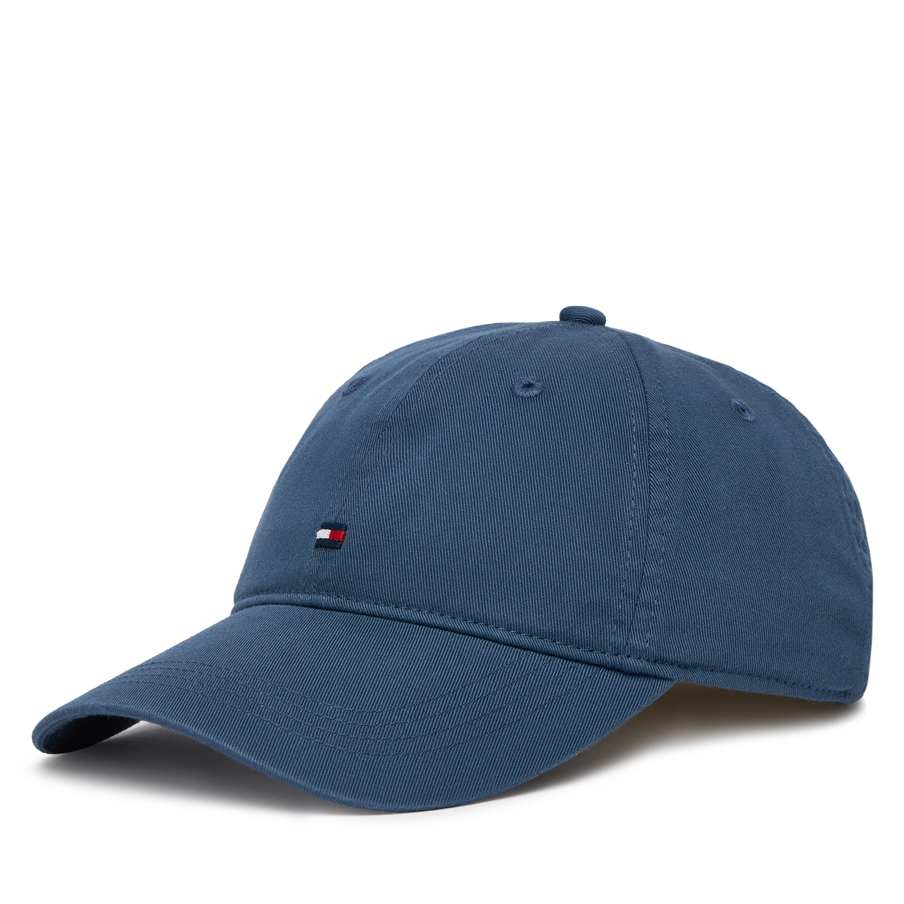 Șapcă Tommy Hilfiger Flag Soft 6 Panel Cap AM0AM14099 Albastru