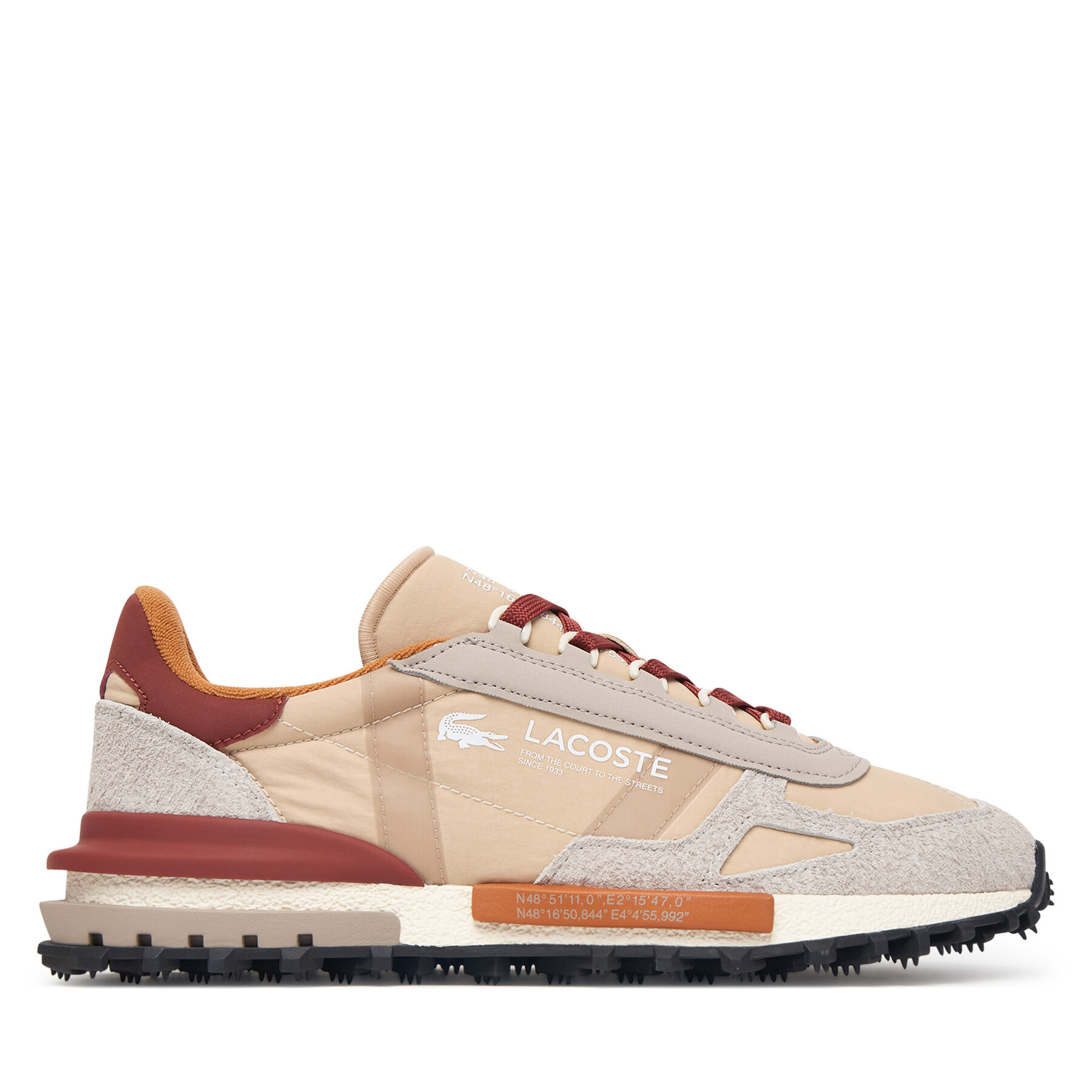 Sneakers Lacoste 52SMA0087 Bej