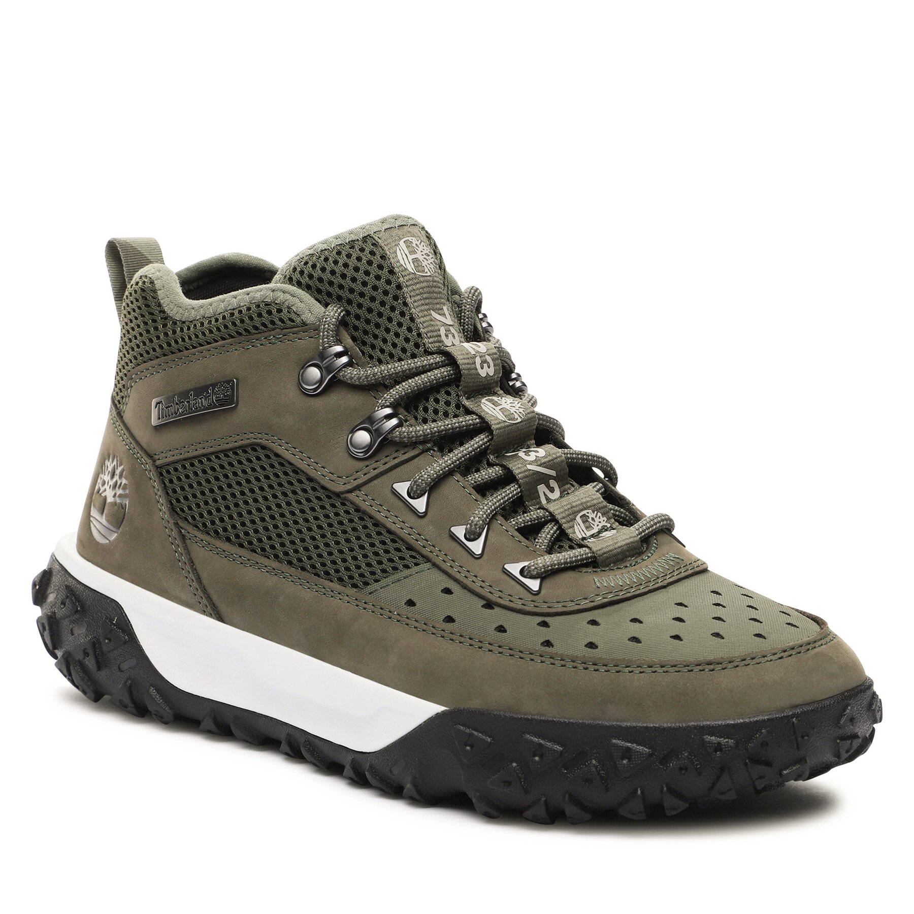 Sneakers Timberland Gs Motion 6 Lthr Super Ox TB0A5VCVA581 Dark Green