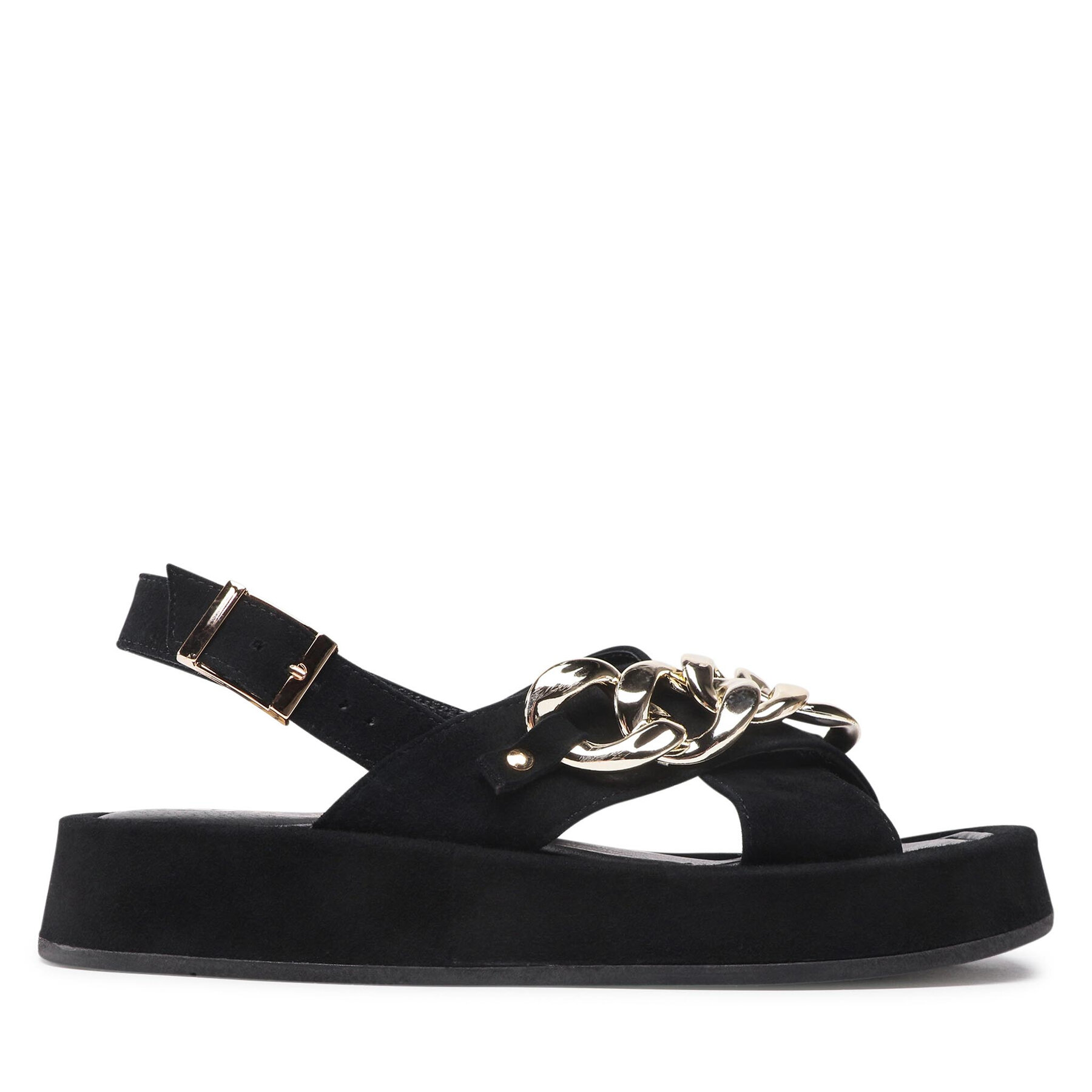 Sandalias Nessi 22198 Negro