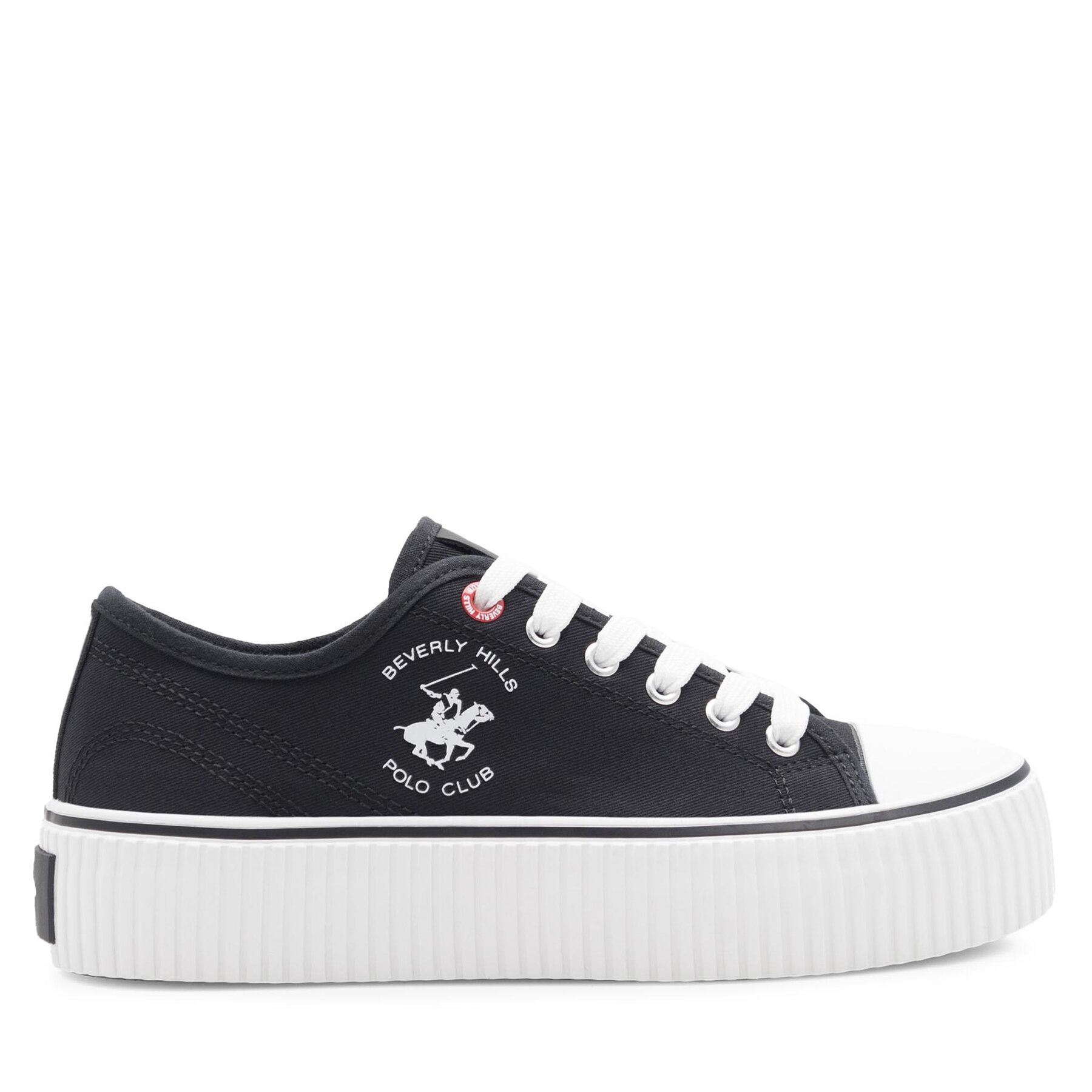 Sneakers aus Stoff Beverly Hills Polo Club