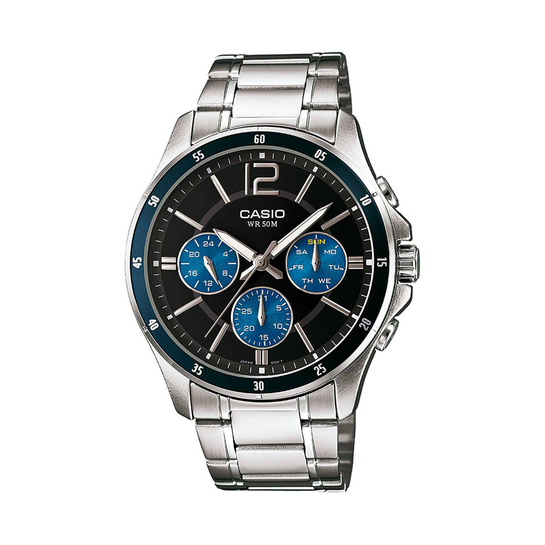 Klocka Casio MTP-1374PD-2AVEF Silver