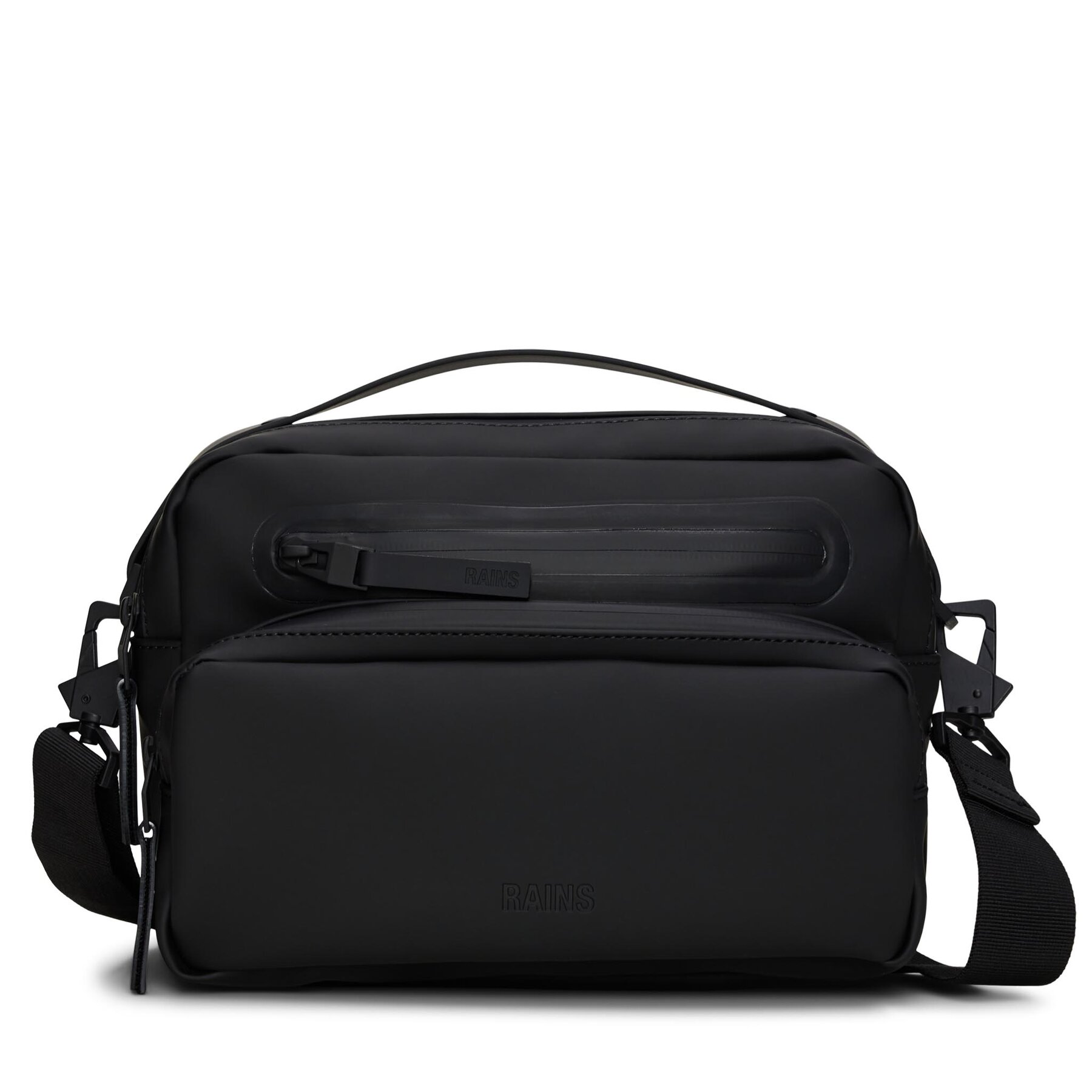 Ľadvinka Rains Cargo Box Bag W3 14110 Čierna