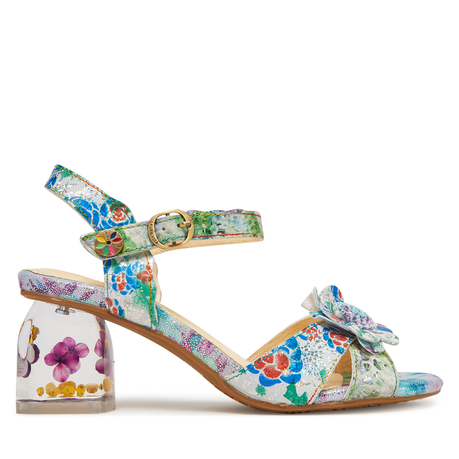 Σανδάλια Laura Vita Framboiseo 42 Μπλε