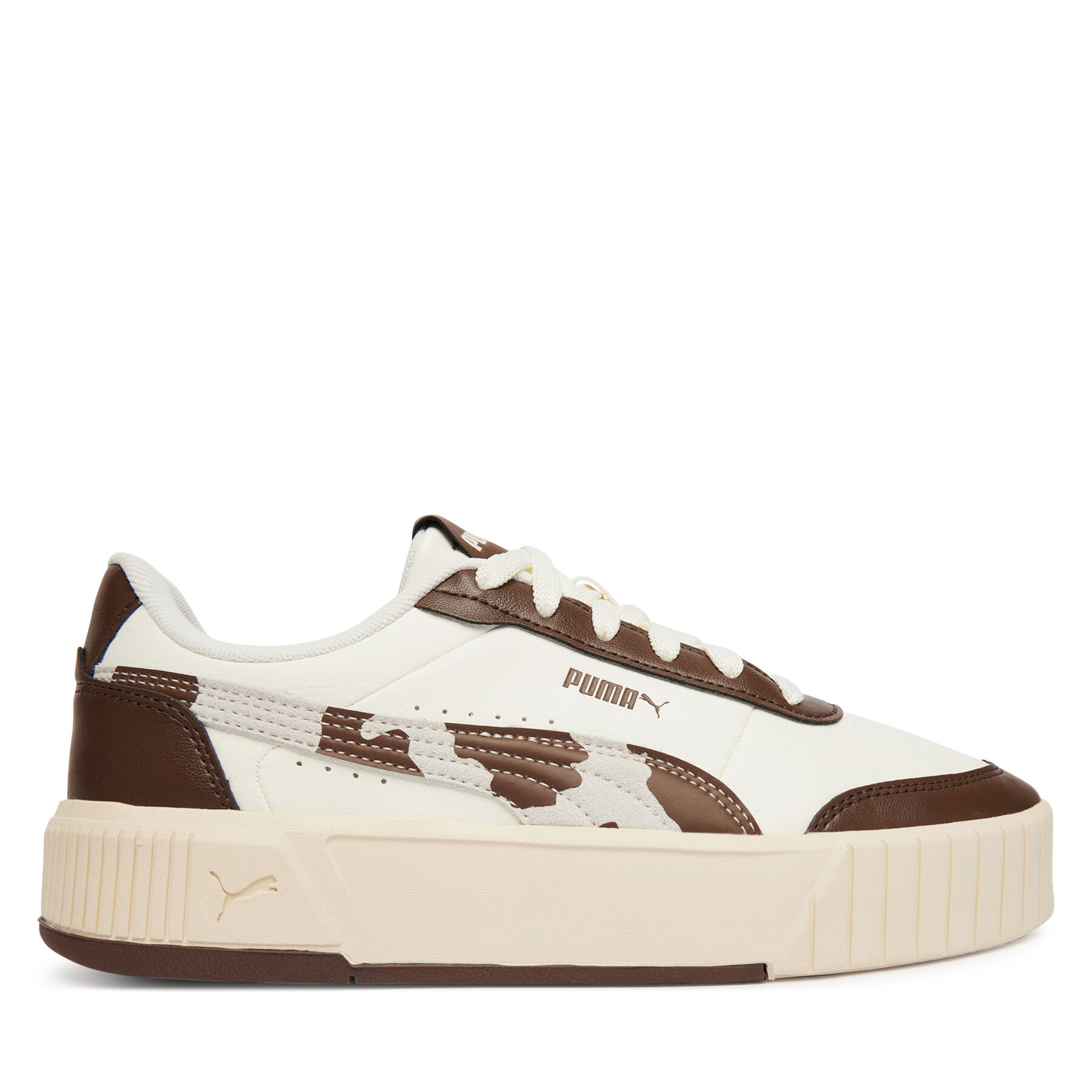 Sneakersy Puma Carina Mia 408253 01 Krémová