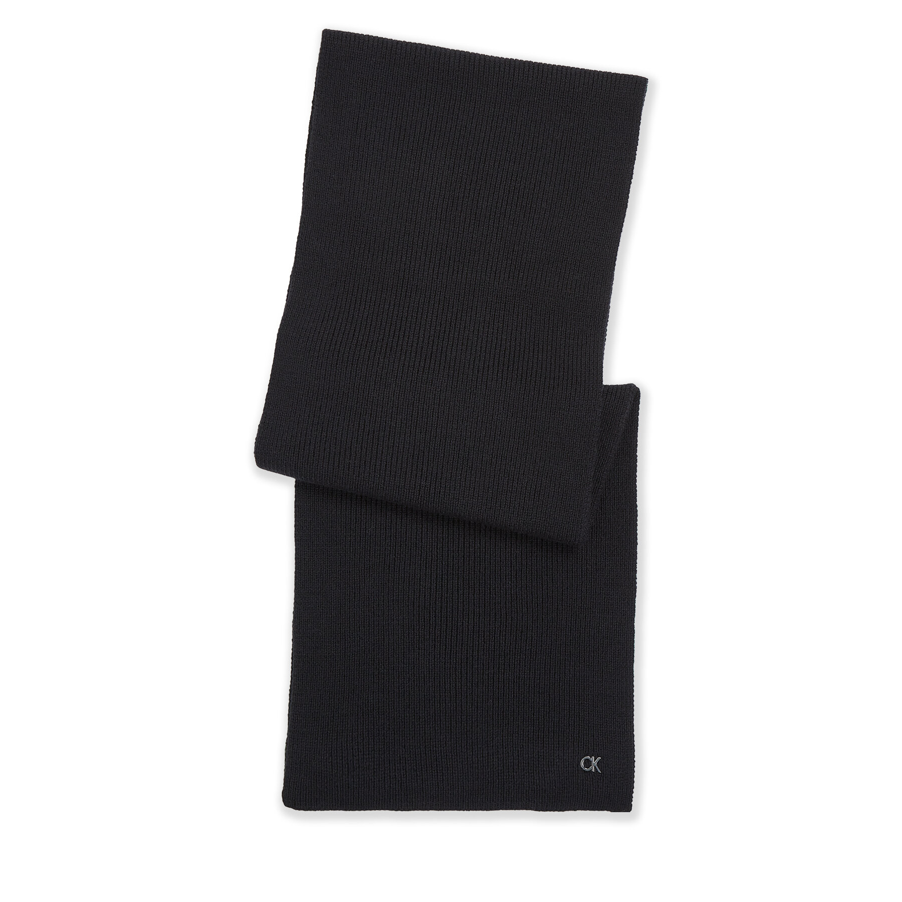 Šál Calvin Klein K60K612603 Čierna