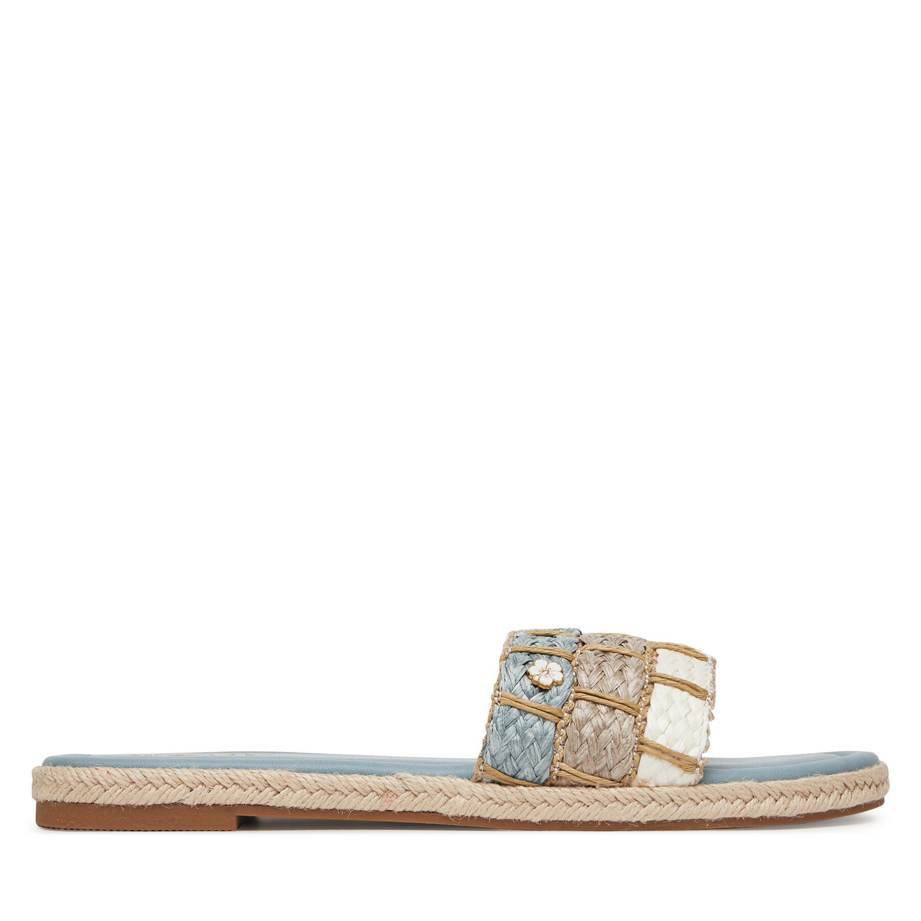 Espadrilles Roxy E6018-5 Kék