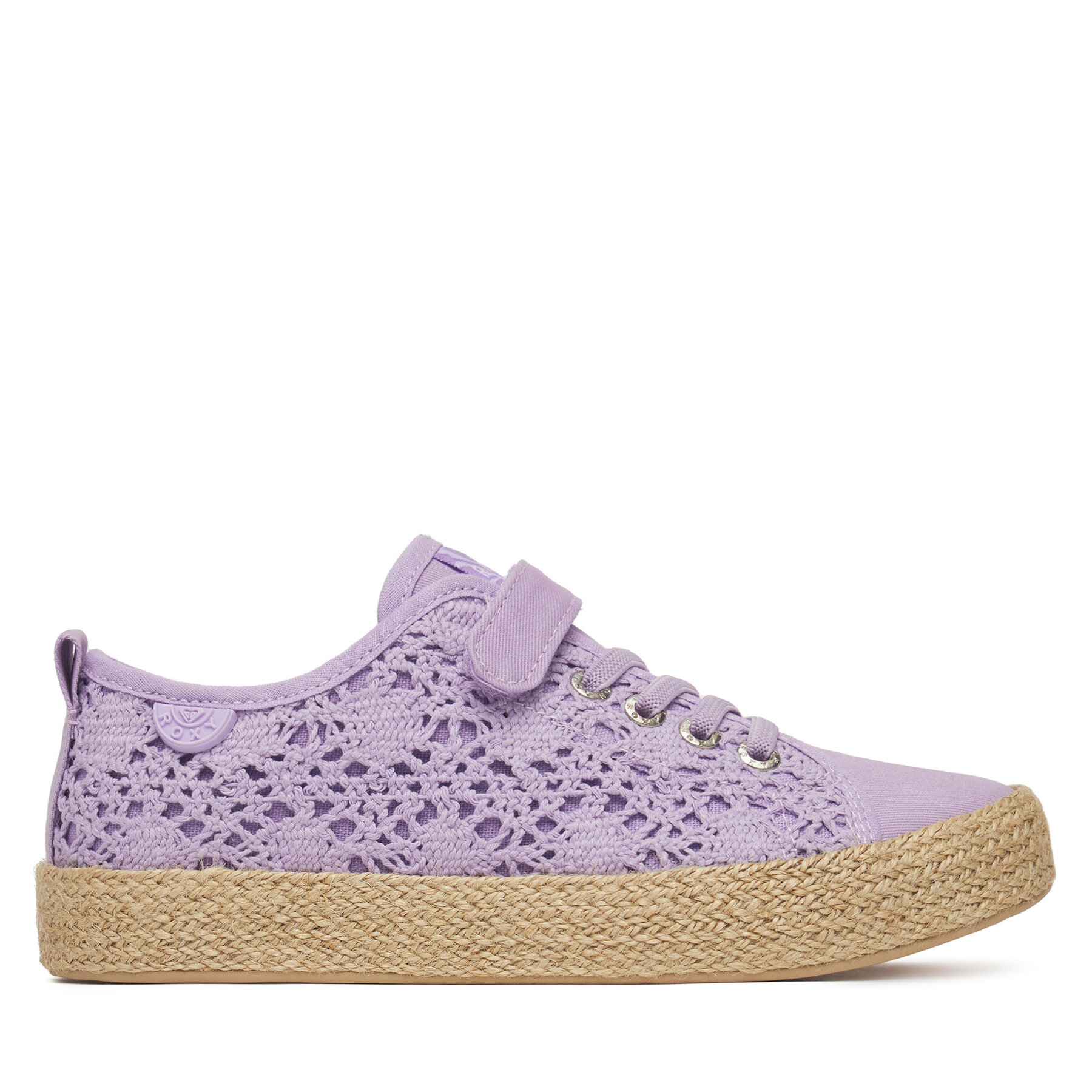 Lány Espadrilles Roxy, Méret: 36, Lila, CSS20547-01