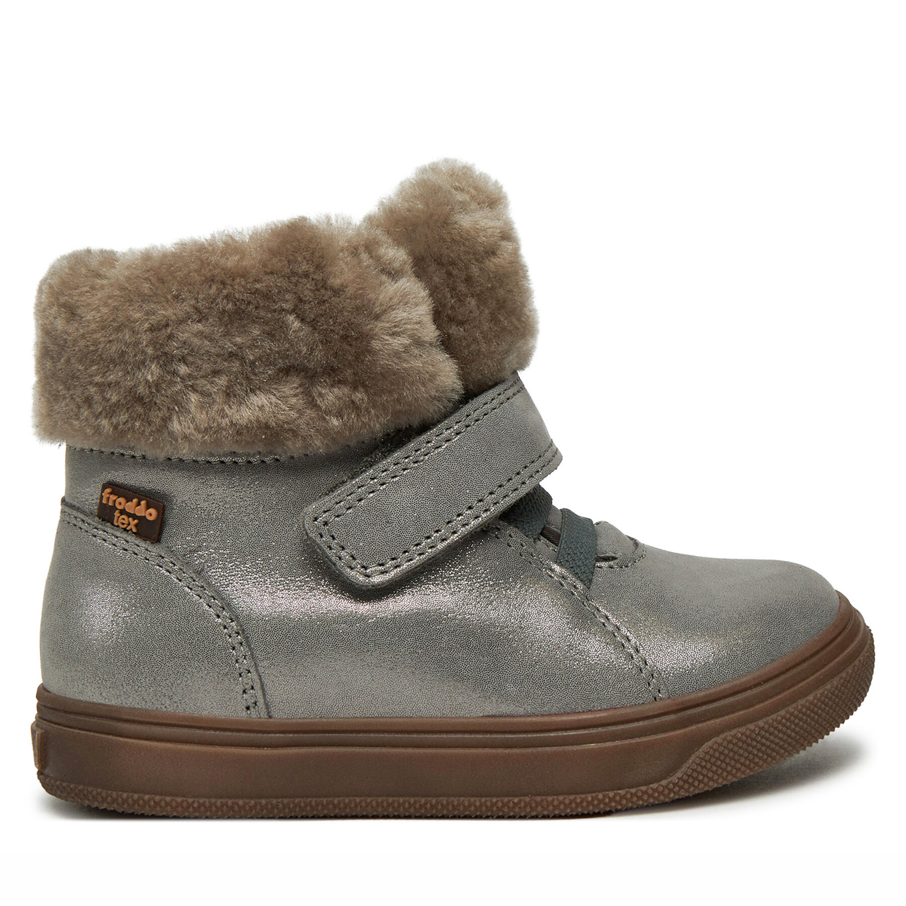 Šnurovacia obuv Froddo Basco Tex G2110144-3 S Sivá
