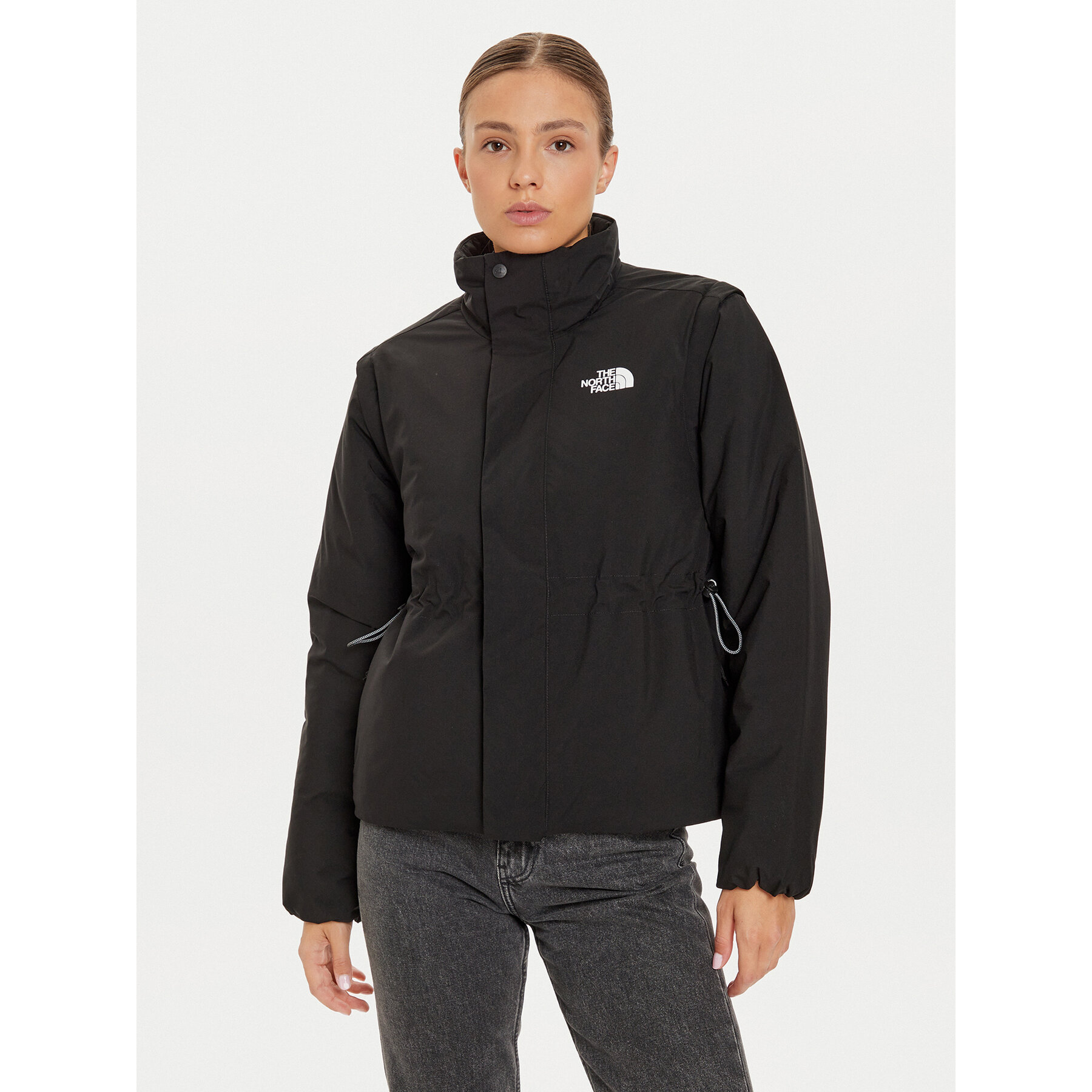 The North Face Übergangsjacke NF0A89GX Schwarz Regular Fit