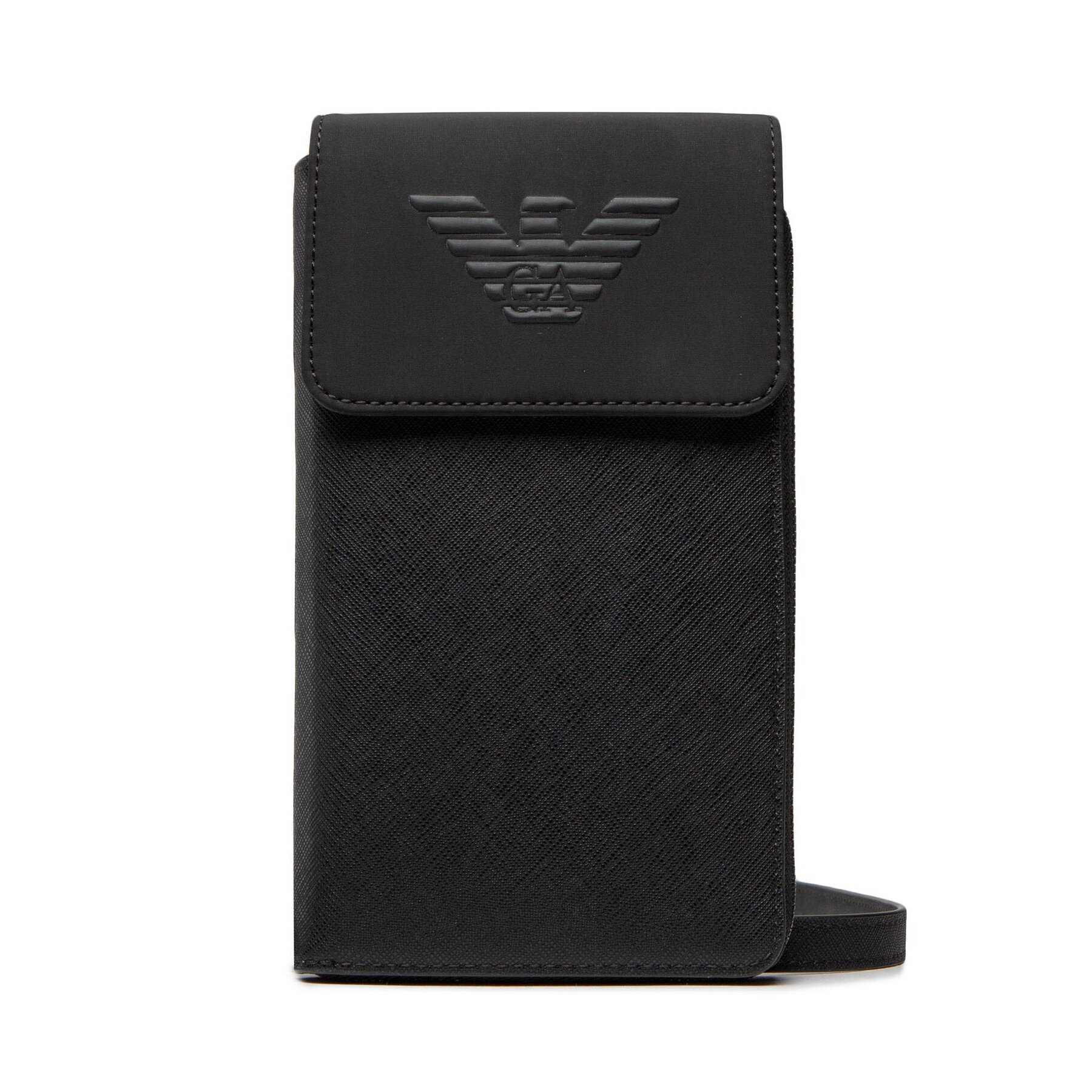 Etui pentru telefon Emporio Armani Y4R321 Y154J 81073 Black/Black 81073