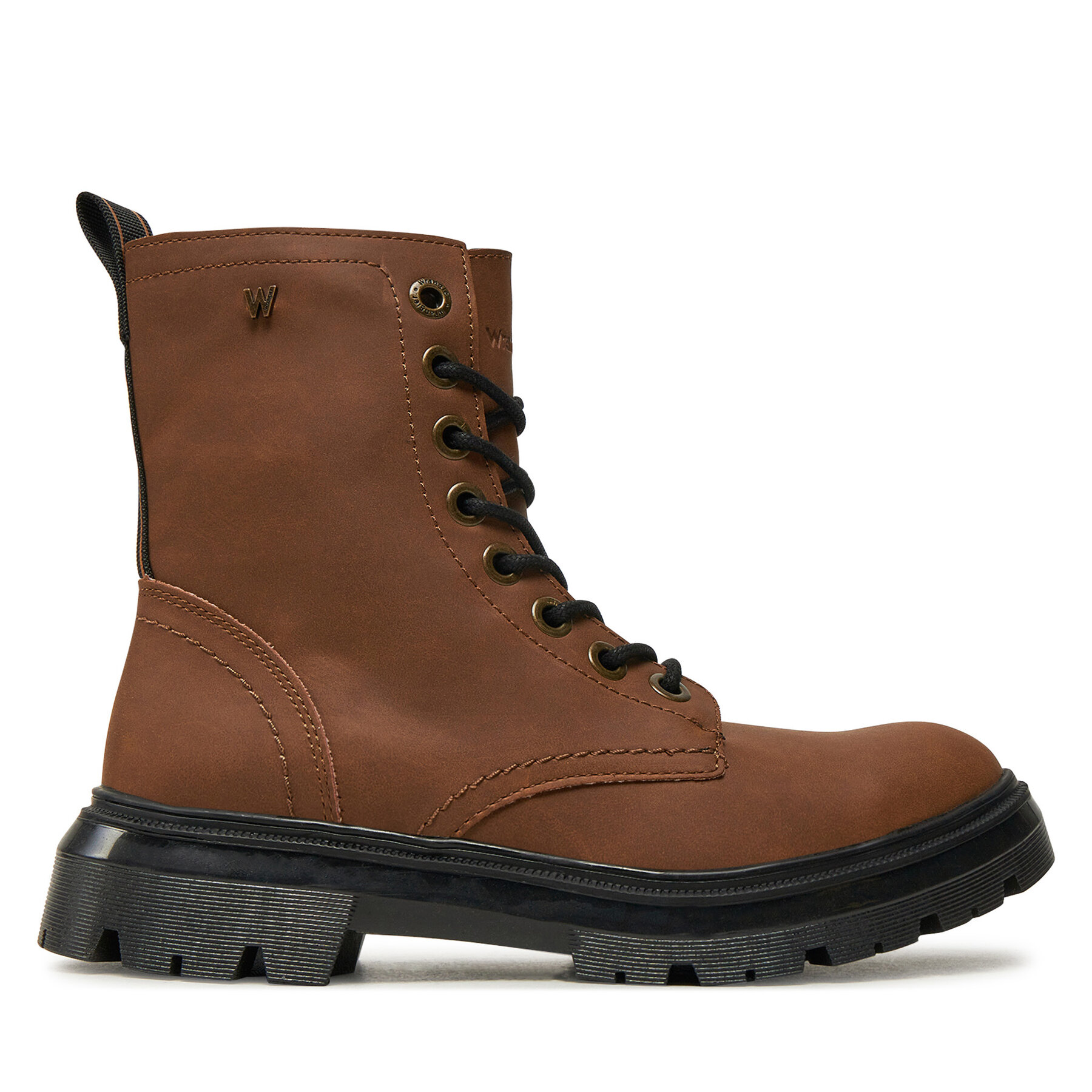 Туристически oбувки Wrangler Dakota 20243062.JCU Кафяв