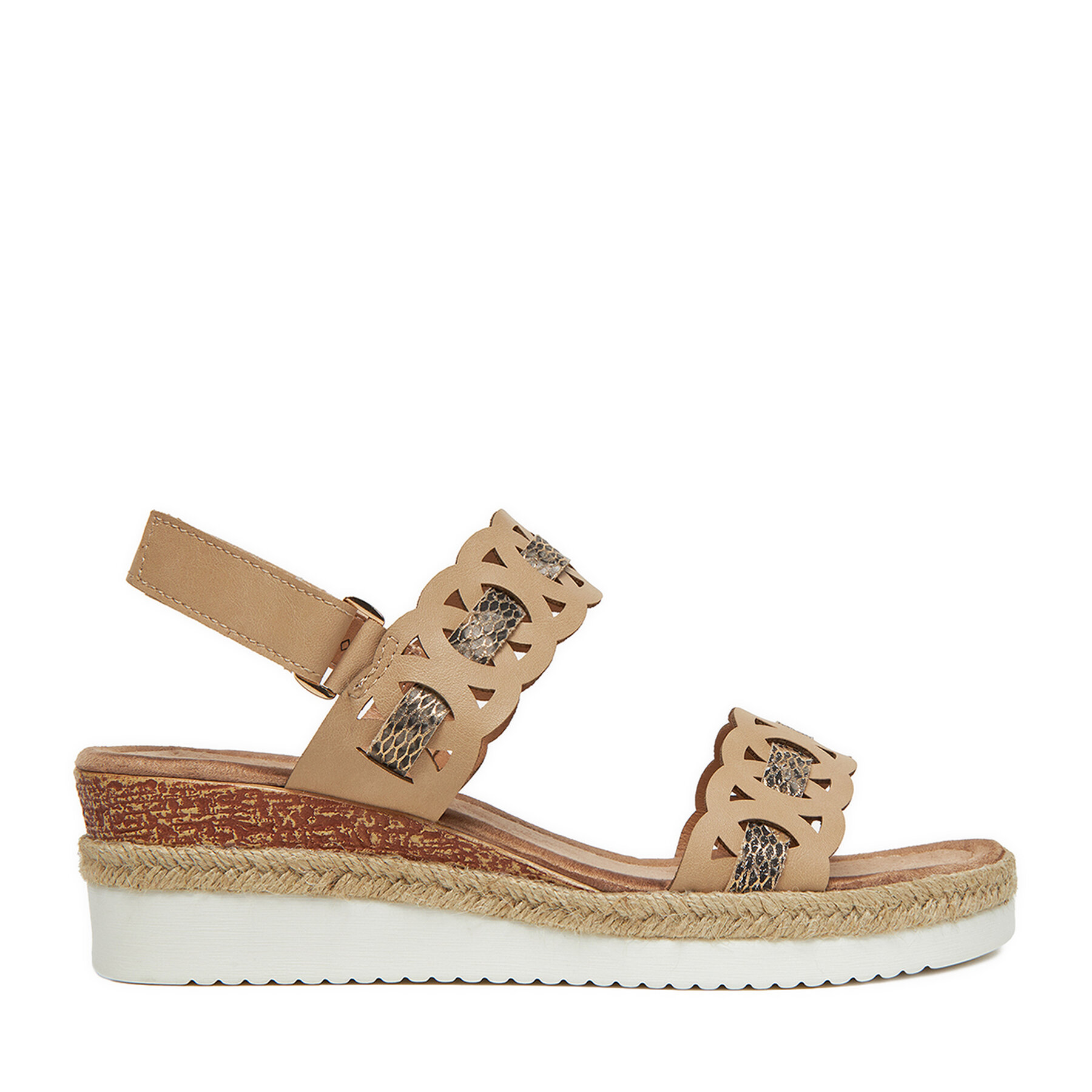 Espadrile Clara Barson WS2189-52 Bež