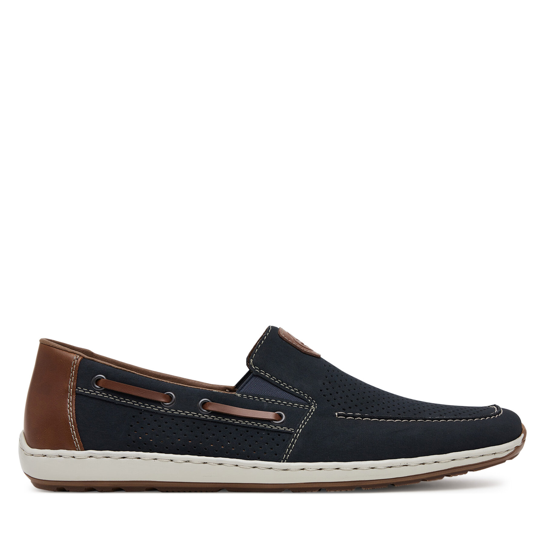 Scarpe basse Rieker 08866-15 Blu scuro