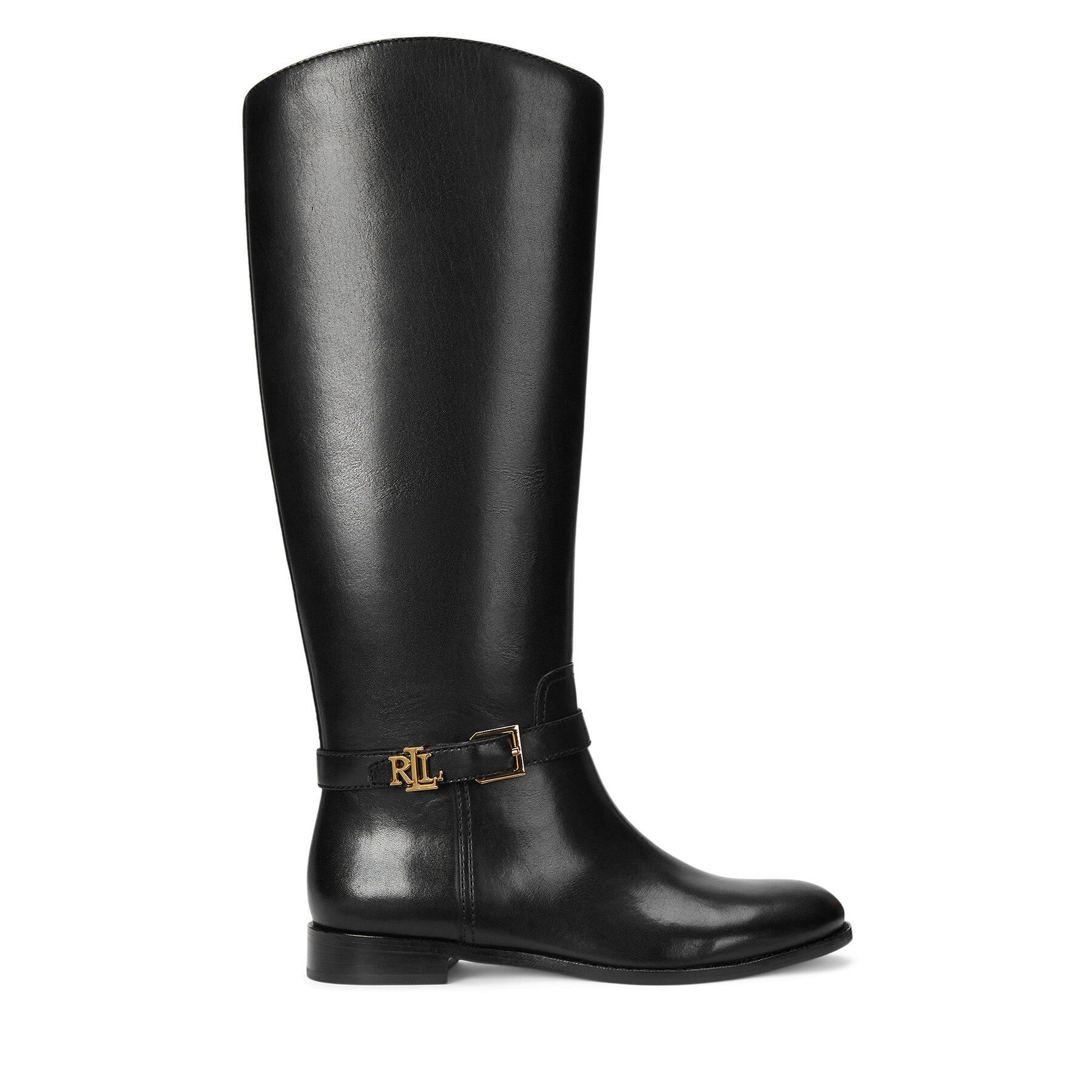 Damskie Oficerki LAUREN RALPH LAUREN, Rozmiar 41 Czarny 802937804001