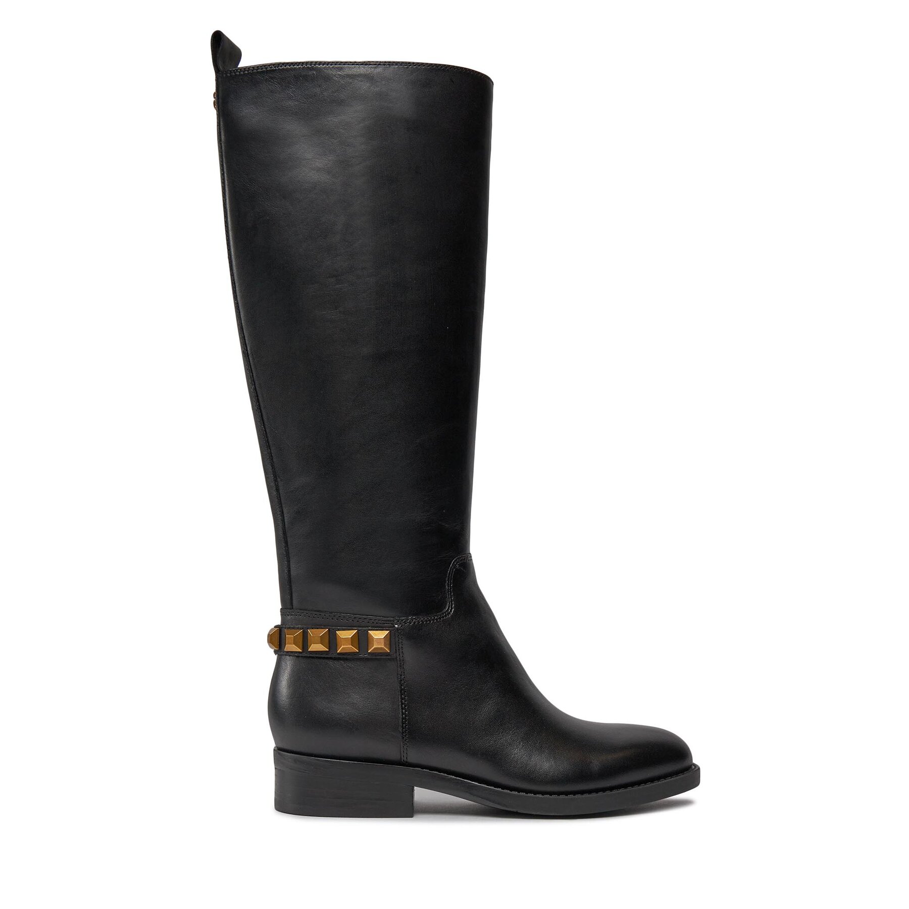 Damskie Oficerki Guess, Rozmiar 36 Czarny FL8BYO LEA11
