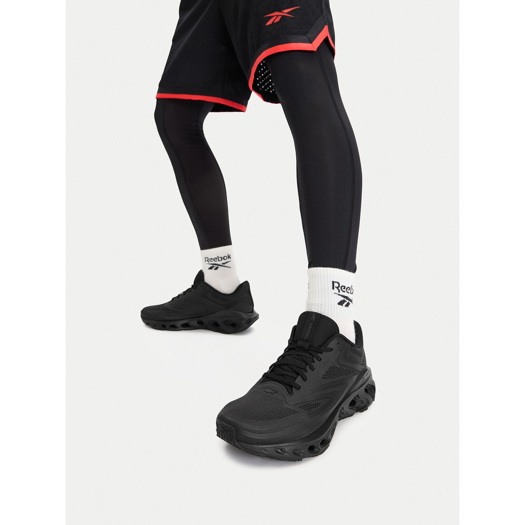 Bežecké topánky Reebok EO-FUEL FLEX RUN 100235790 Čierna
